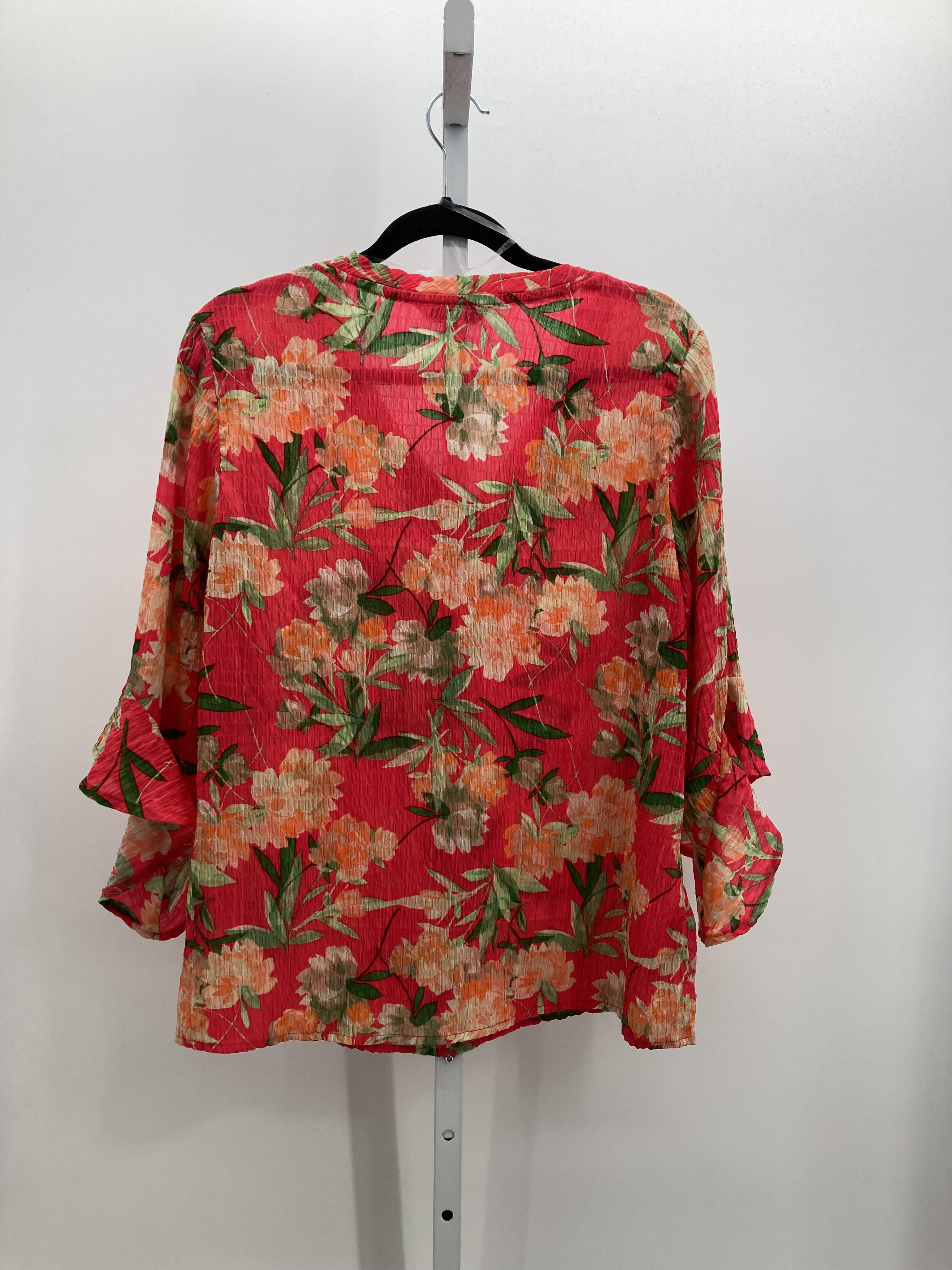 Counterparts Size Medium Misses 3/4 Sleeve Shirt