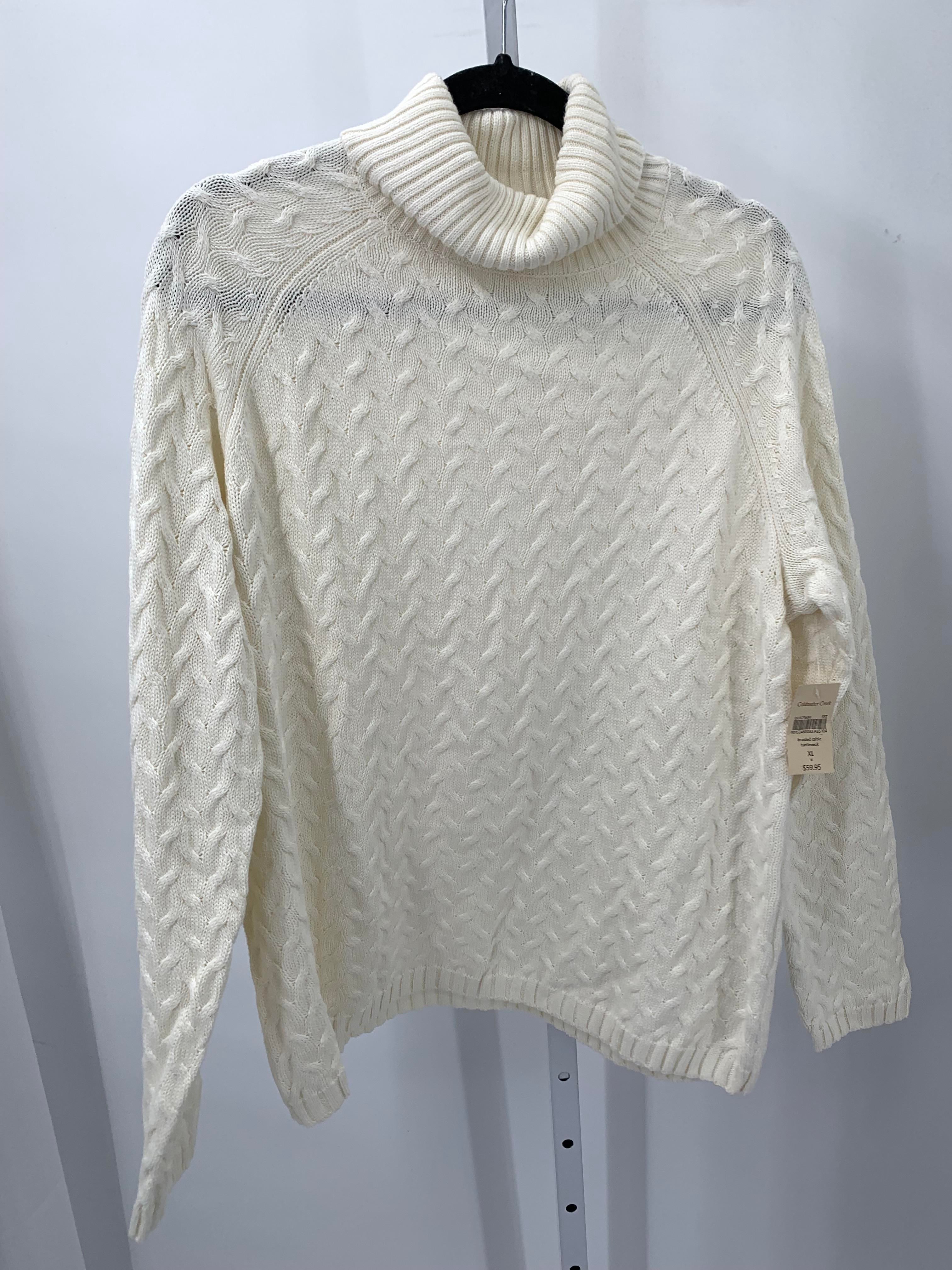 Coldwater Creek Size Extra Large Misses Long Slv Sweater