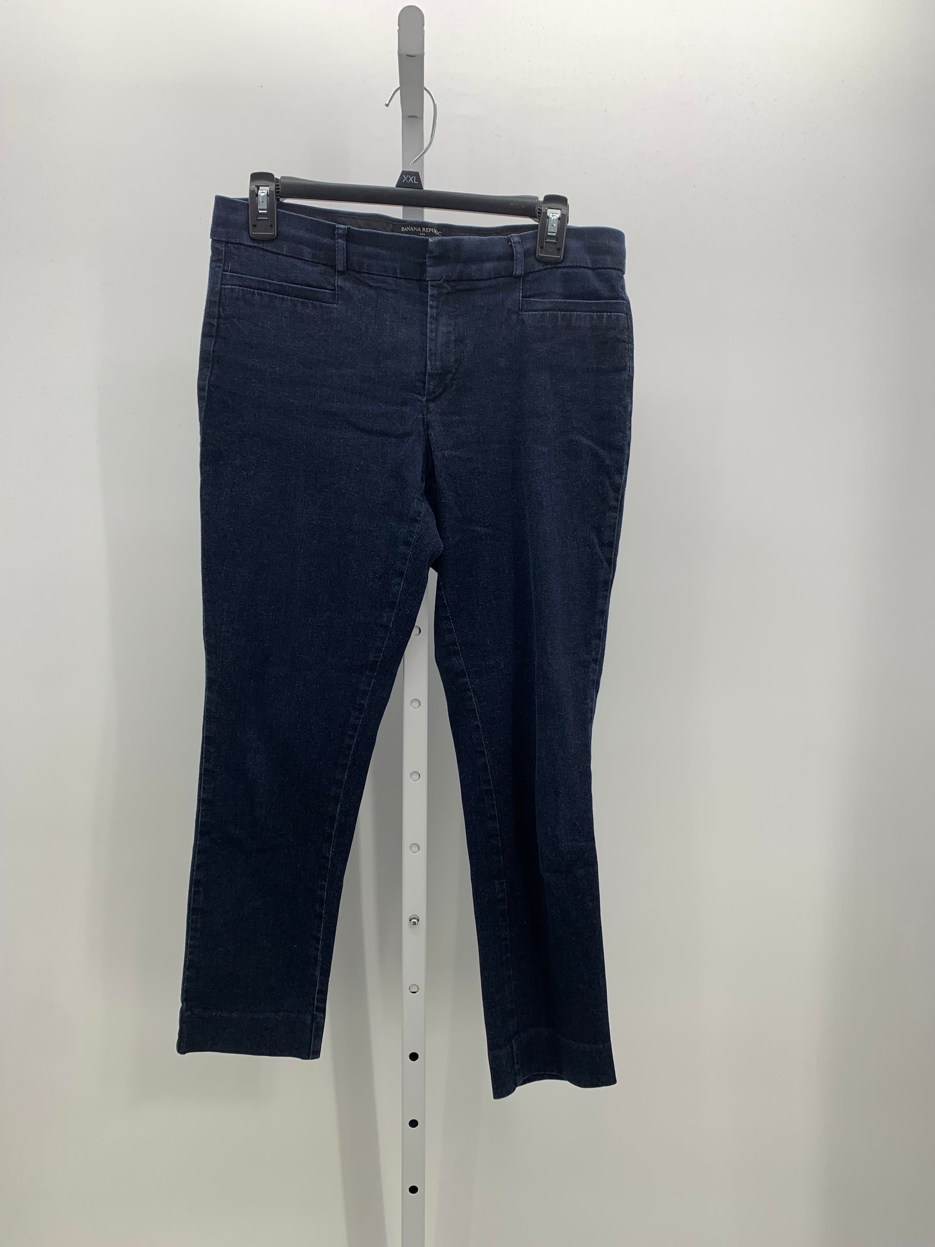 Banana Republic Size 6 Misses Cropped Jeans