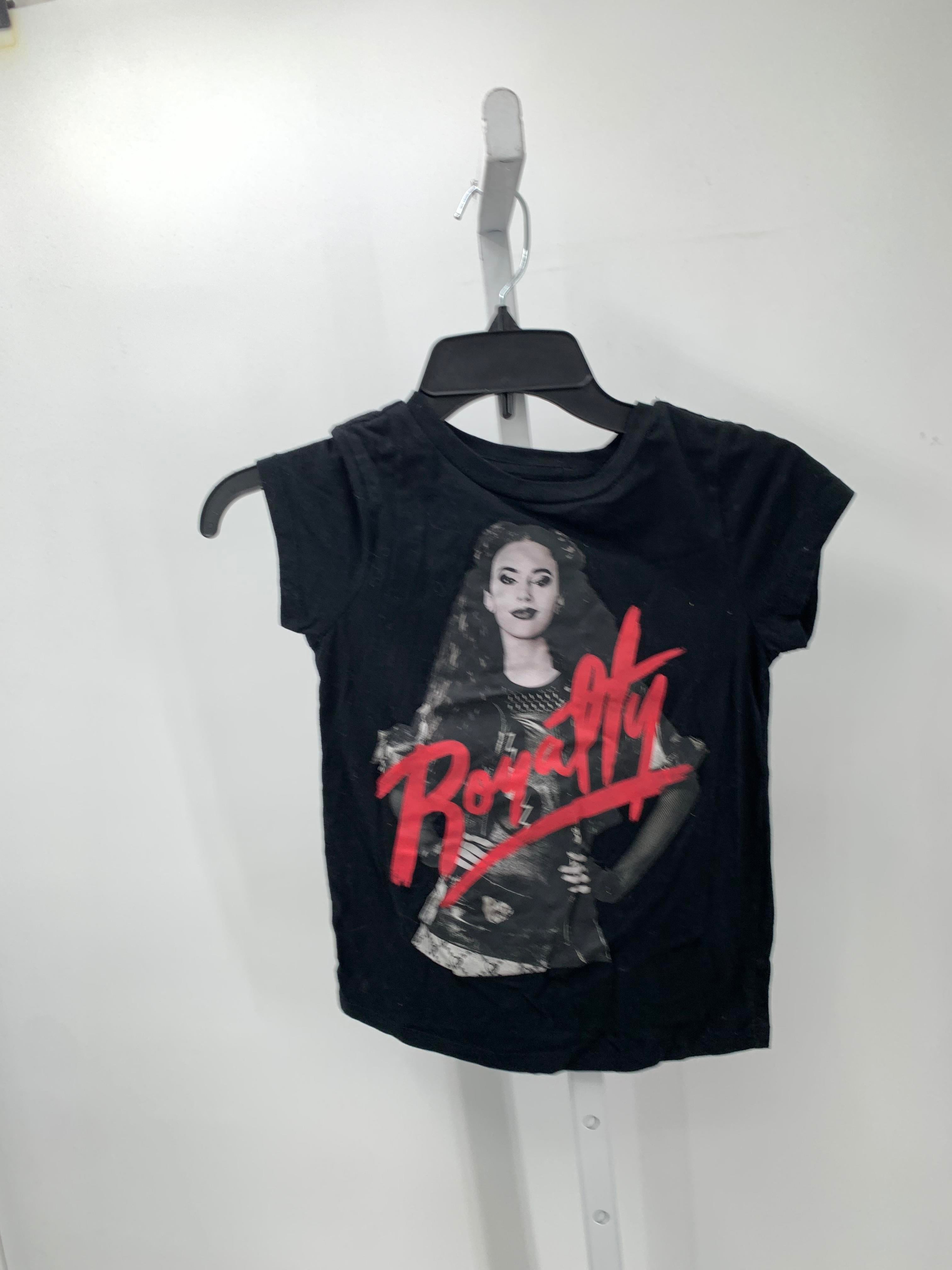 Disney Size 8 Girls Short Sleeve Shirt