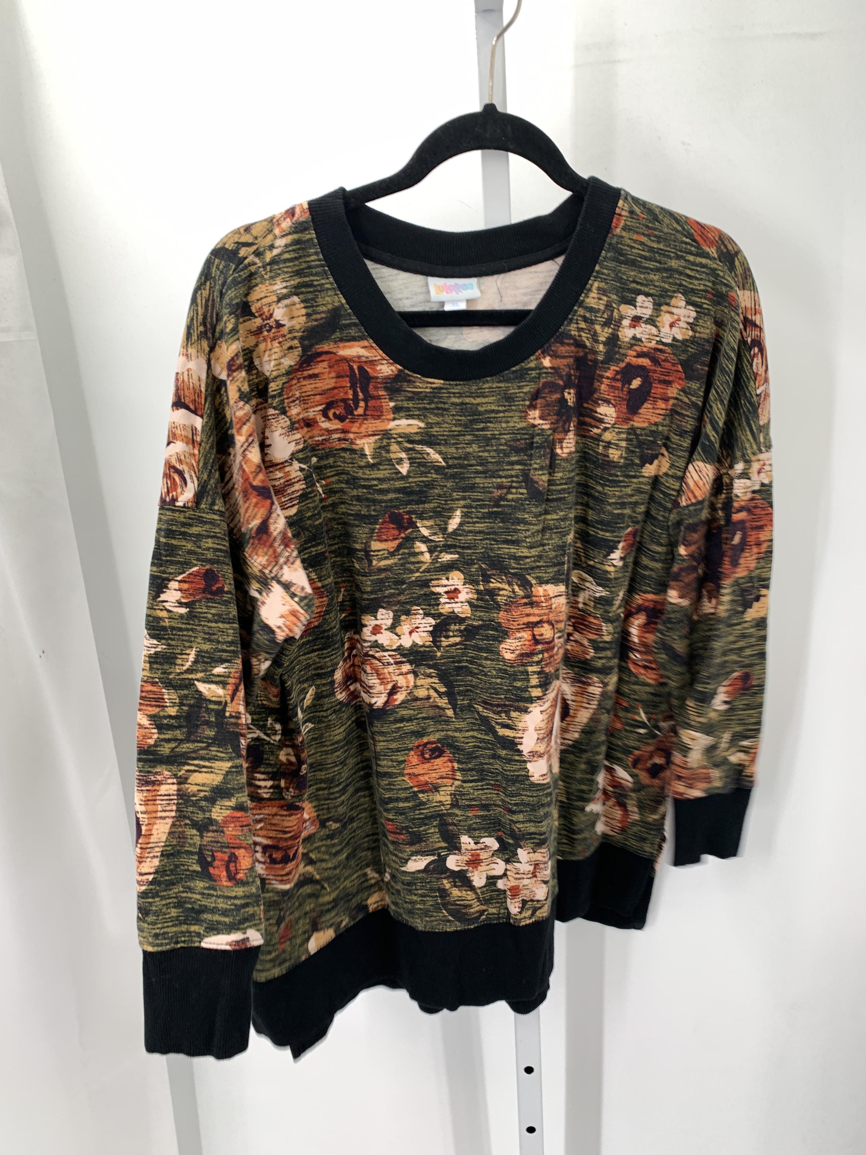 Lularoe Size Extra Large Misses Long Sleeve Shirt