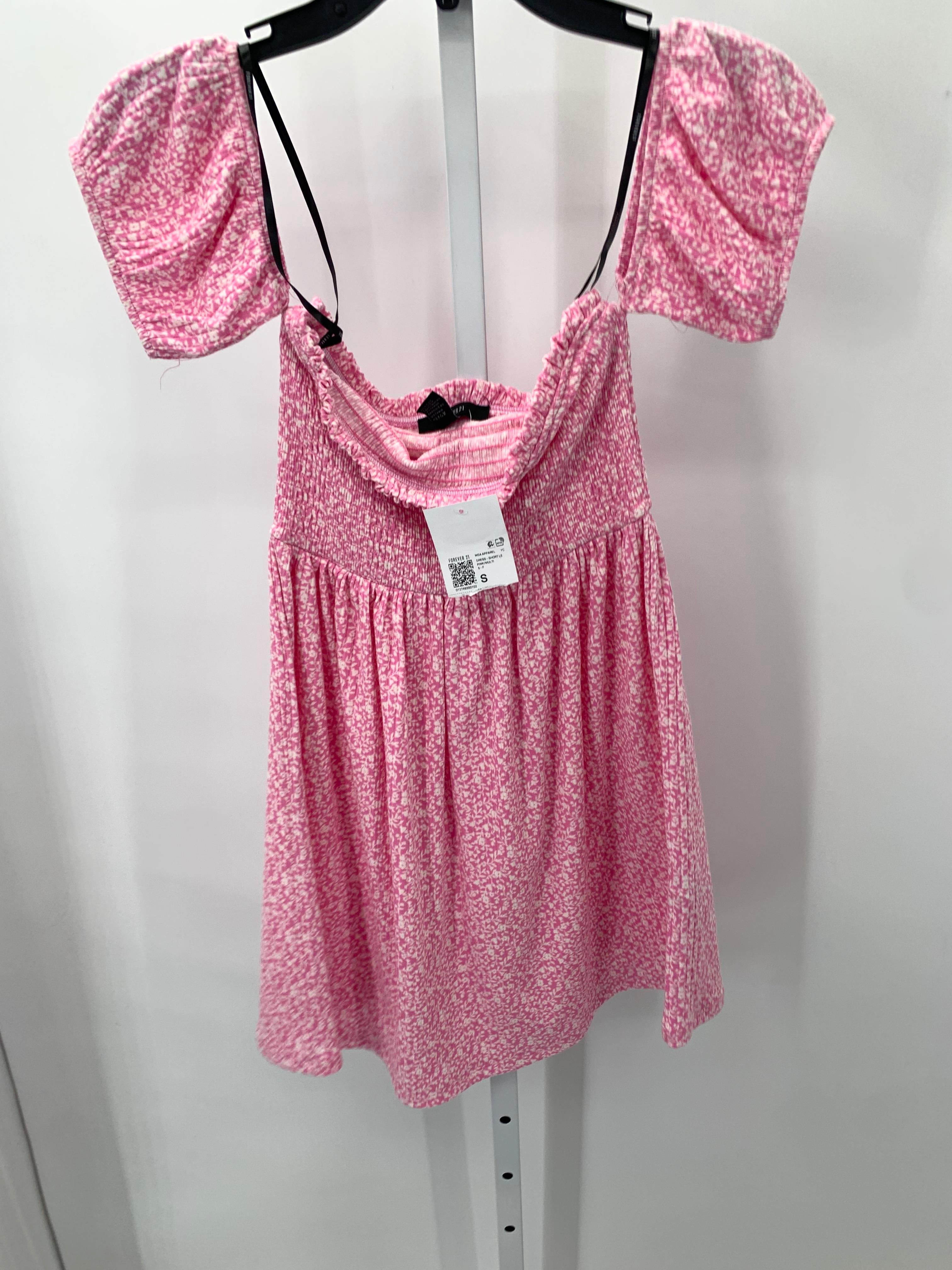 Forever 21 Size Small Juniors Short Sleeve Dress