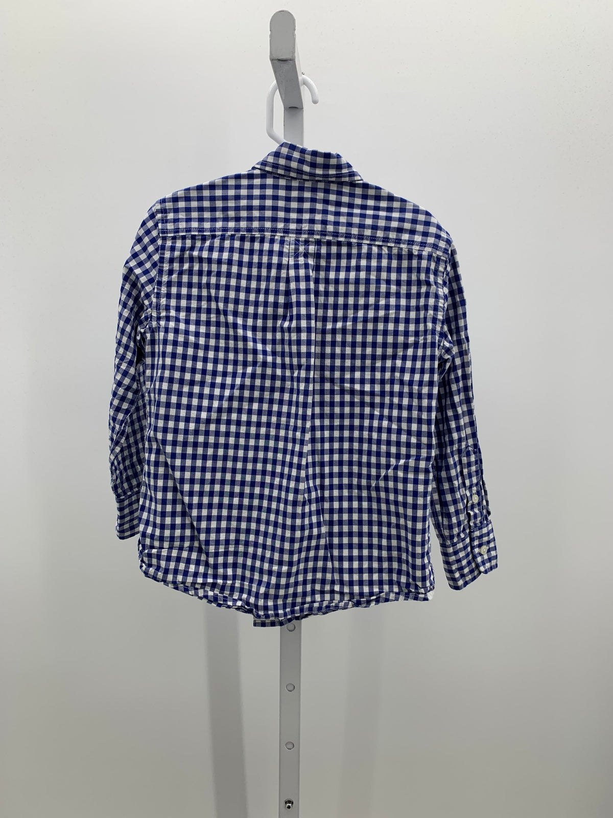 WHITE PLAID