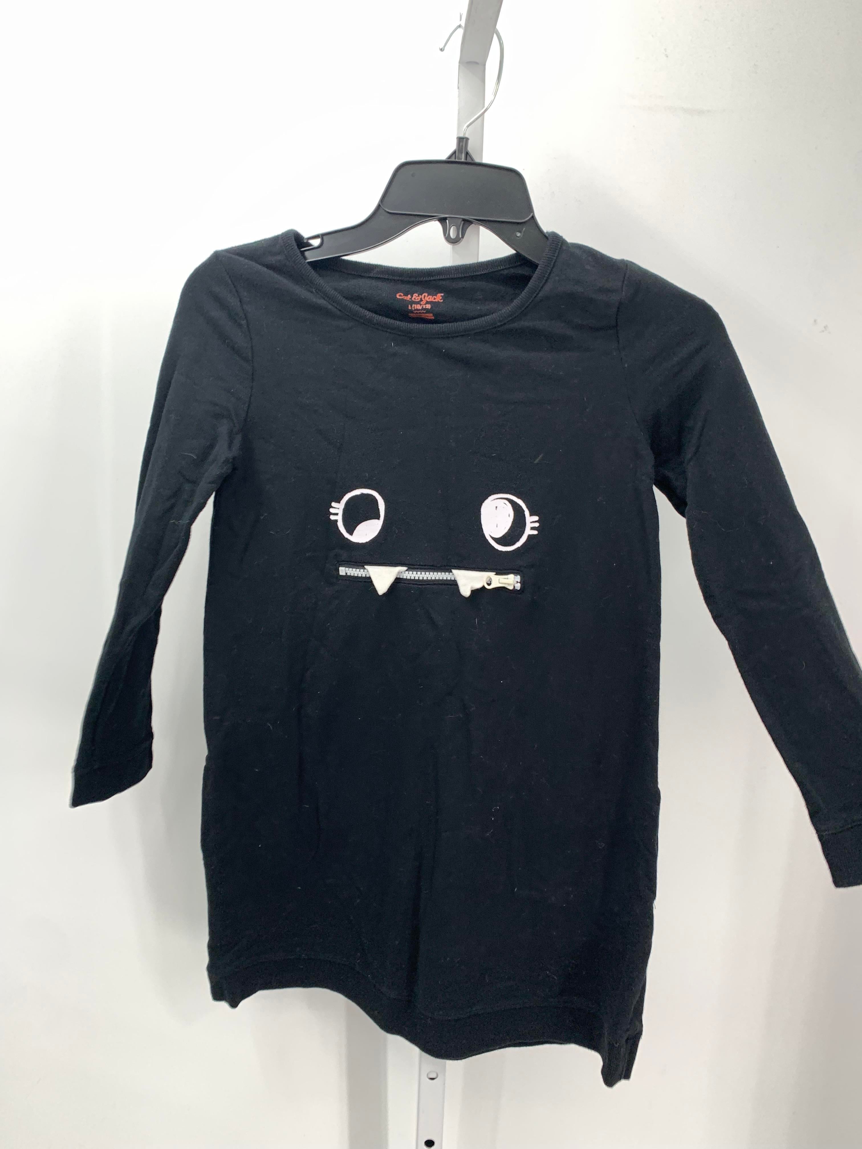 Cat & Jack Size 10-12 Girls Long Sleeve Dress