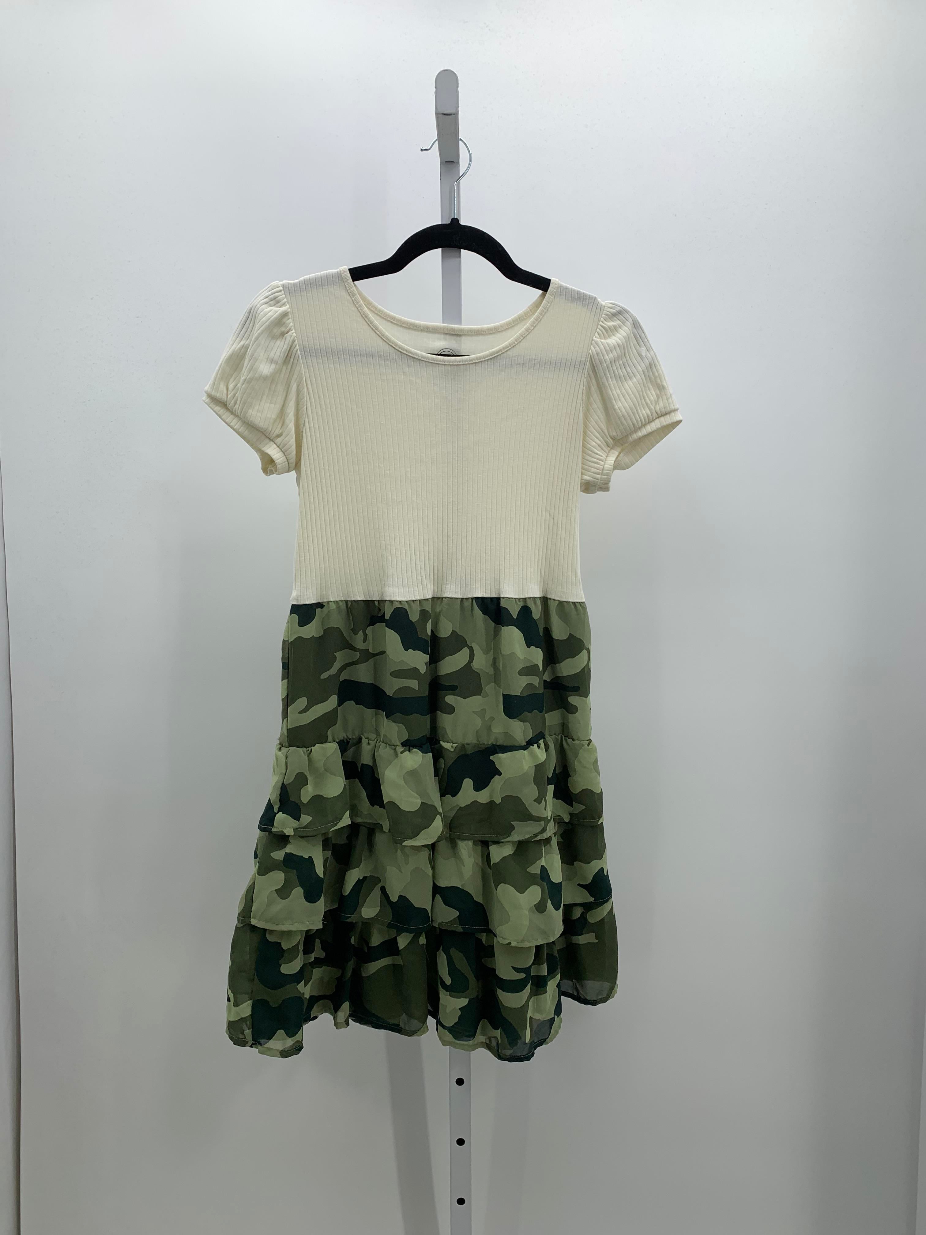 Wonder Nation Size 14-16 Girls Short Sleeve Dress