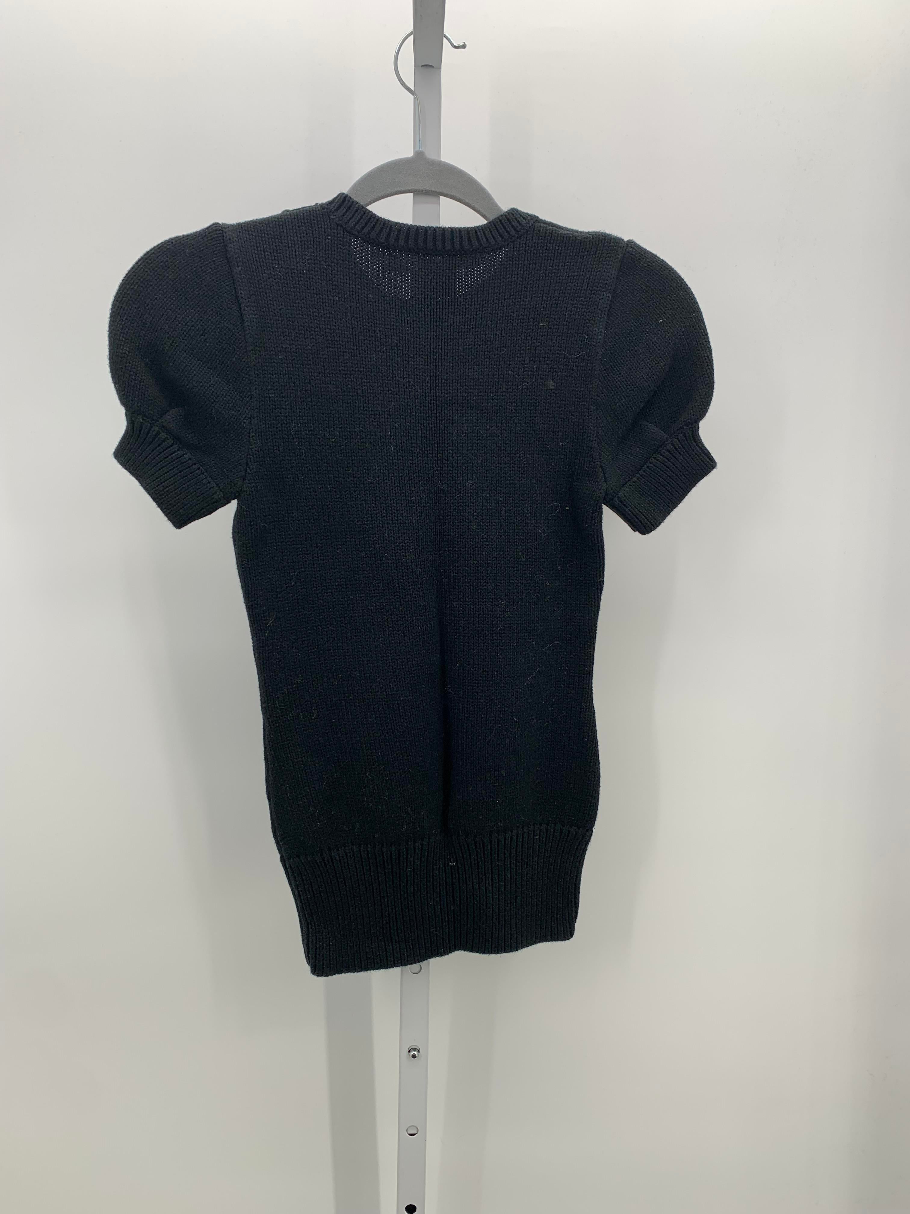 Ralph Lauren Size Small Misses Short Slv Sweater