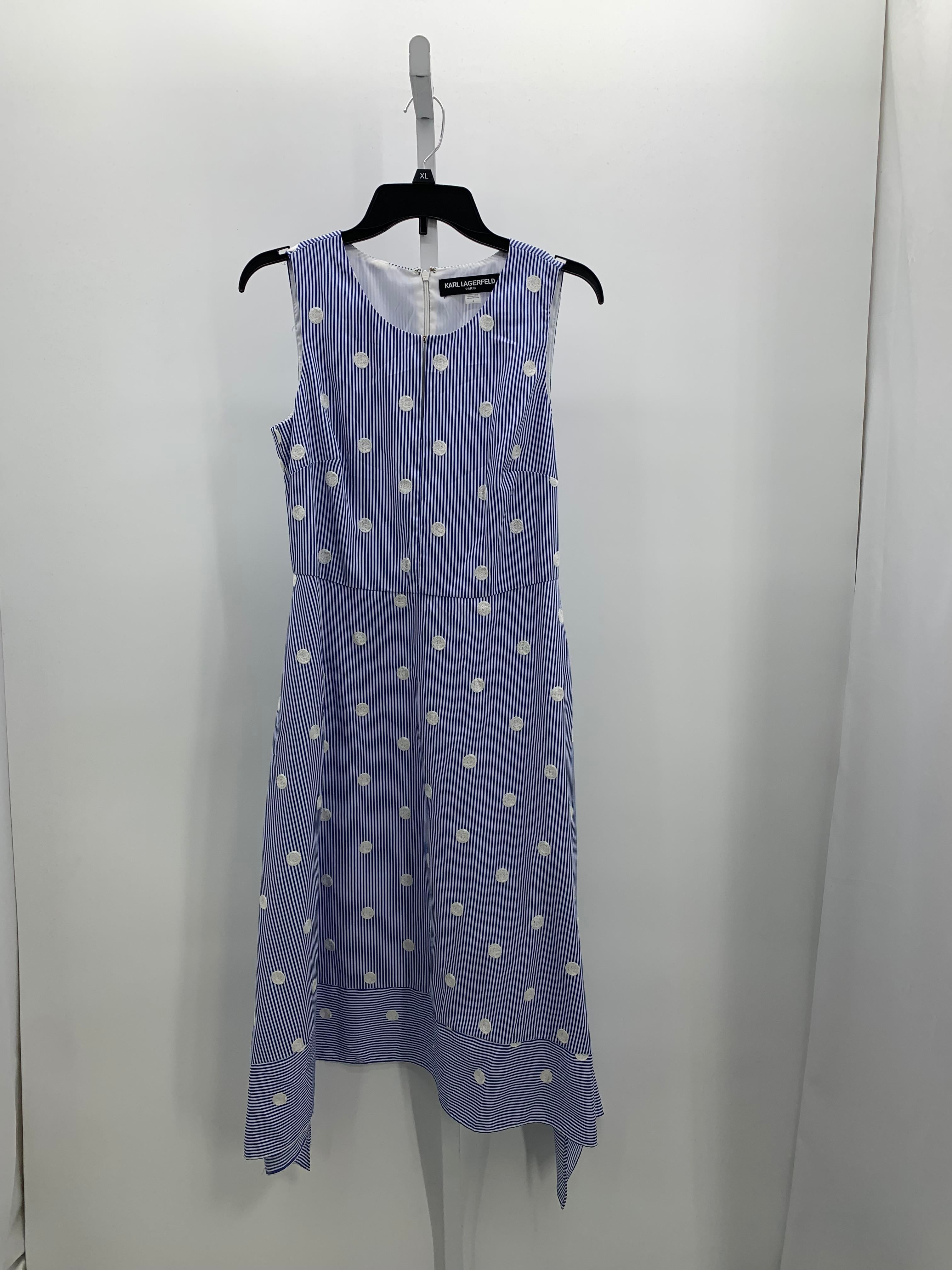 Size 6 Misses Sleeveless Dress