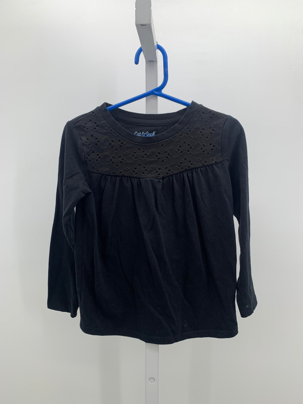 Cat & Jack Size 4-5 Girls Long Sleeve Shirt