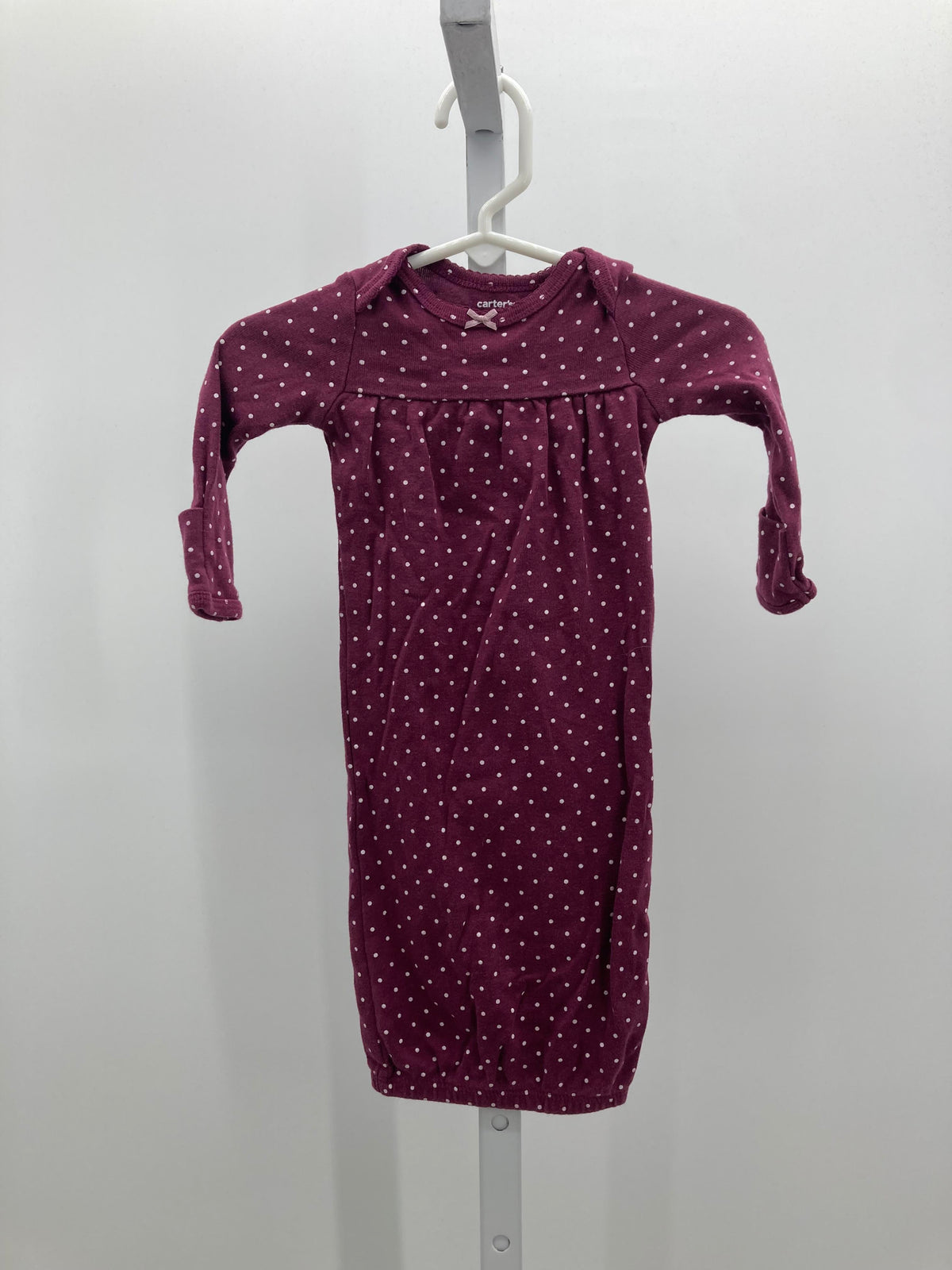 Carters Size Newborn Boys Gown Sleeper
