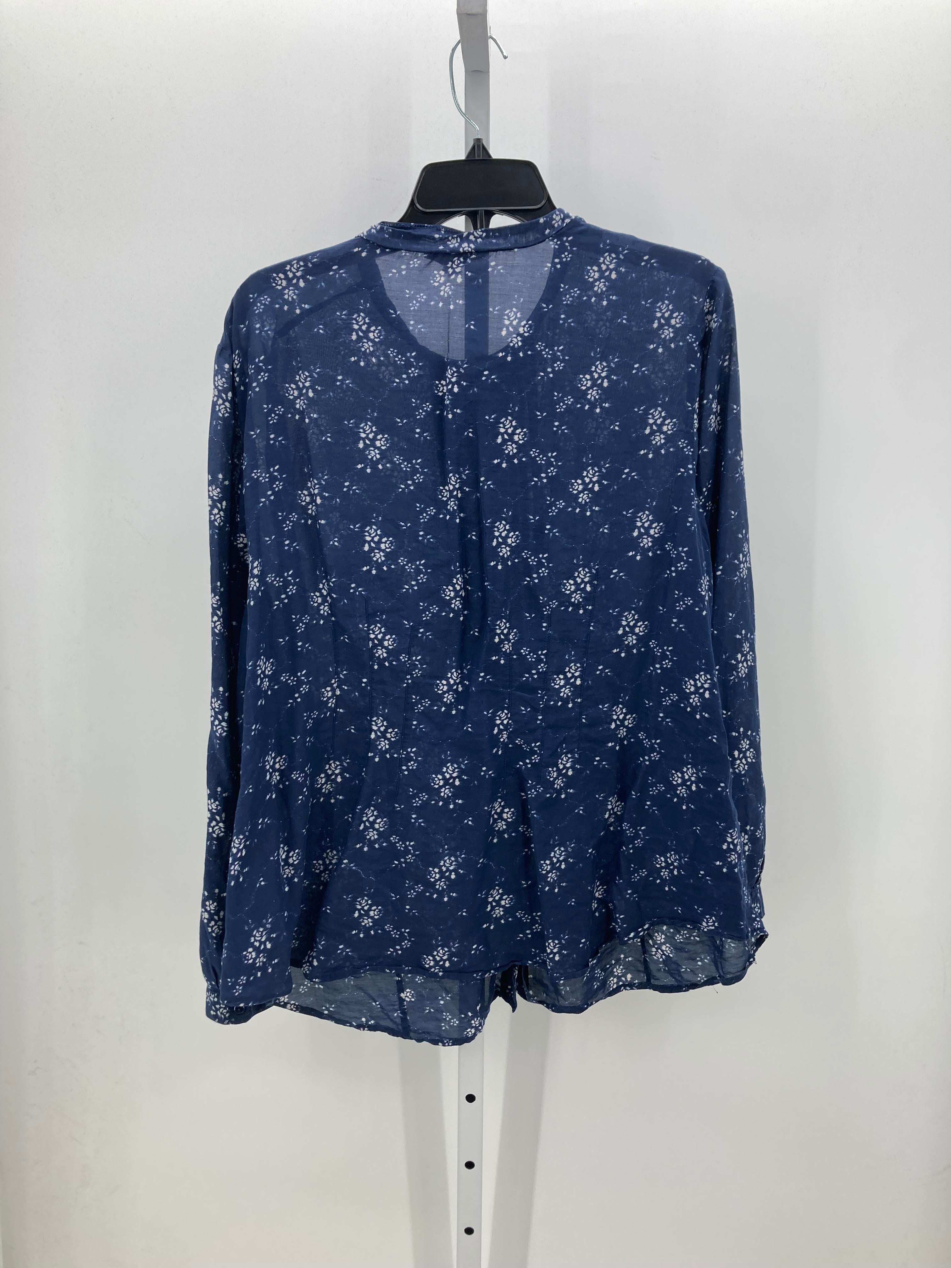 Coldwater Creek Size 2X Womens Long Sleeve Shirt