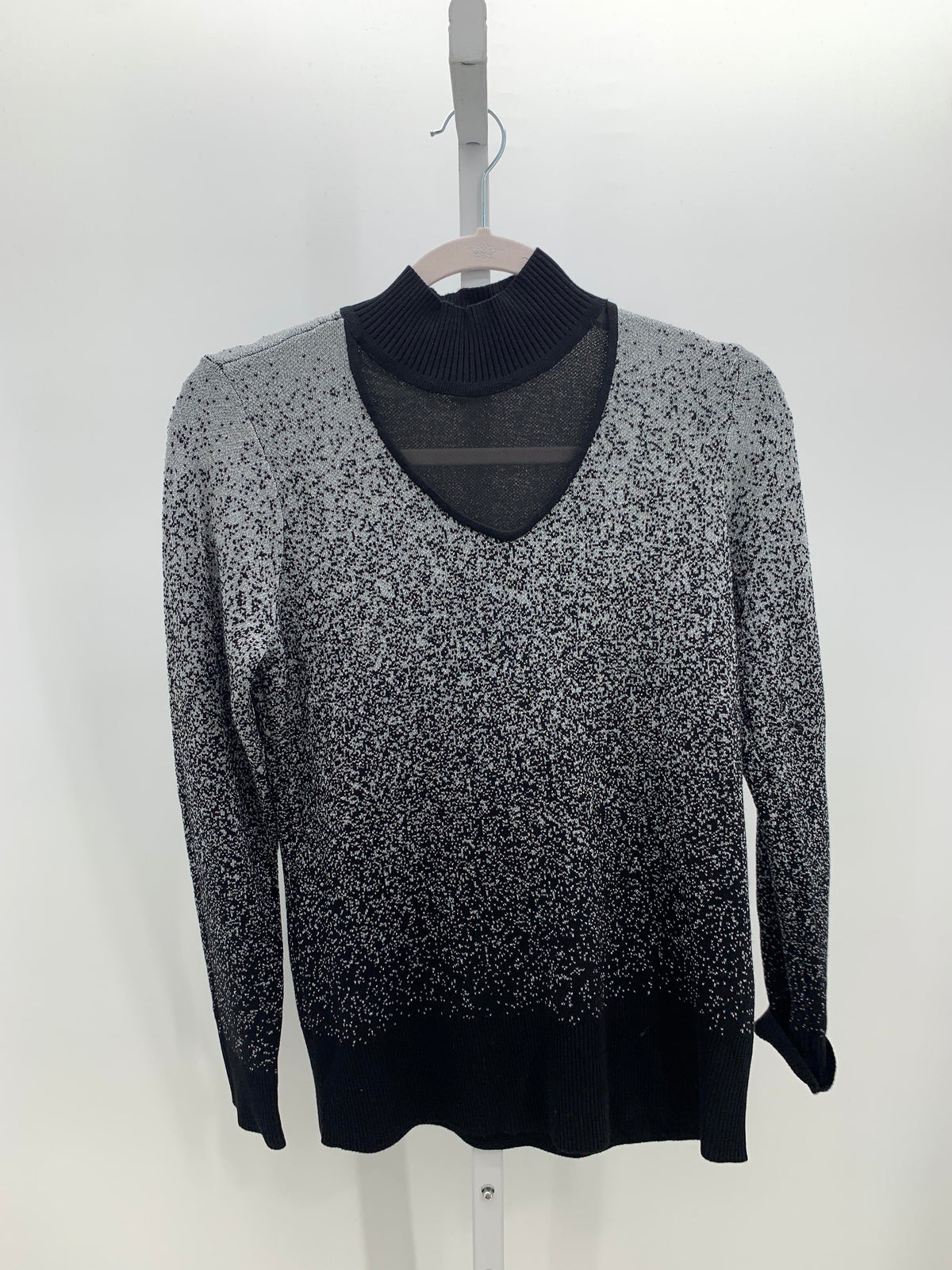Adrienne Vittadini Size Small Misses Long Slv Sweater