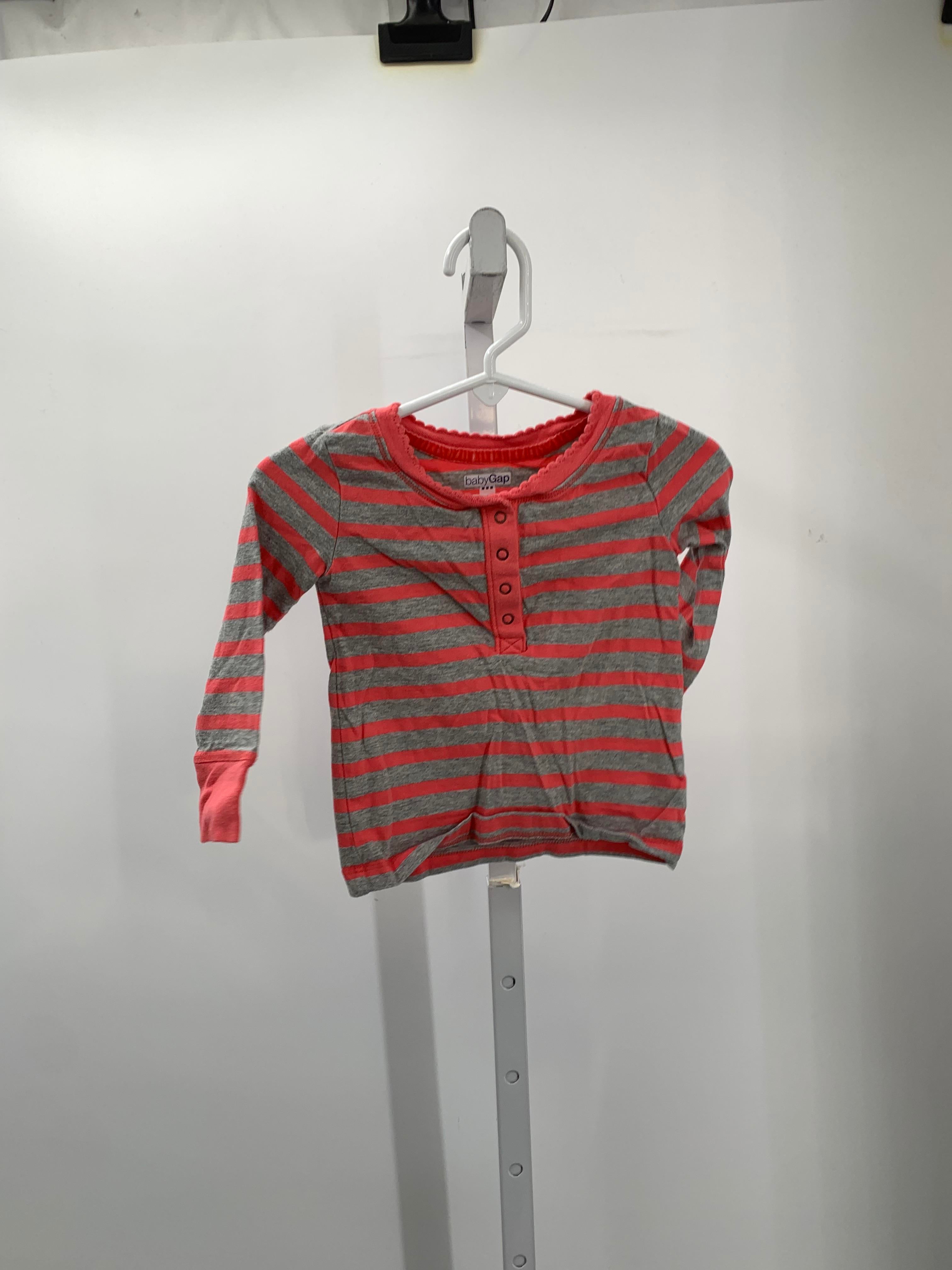 Baby Gap Size 12-18 Months Girls Long Sleeve Shirt