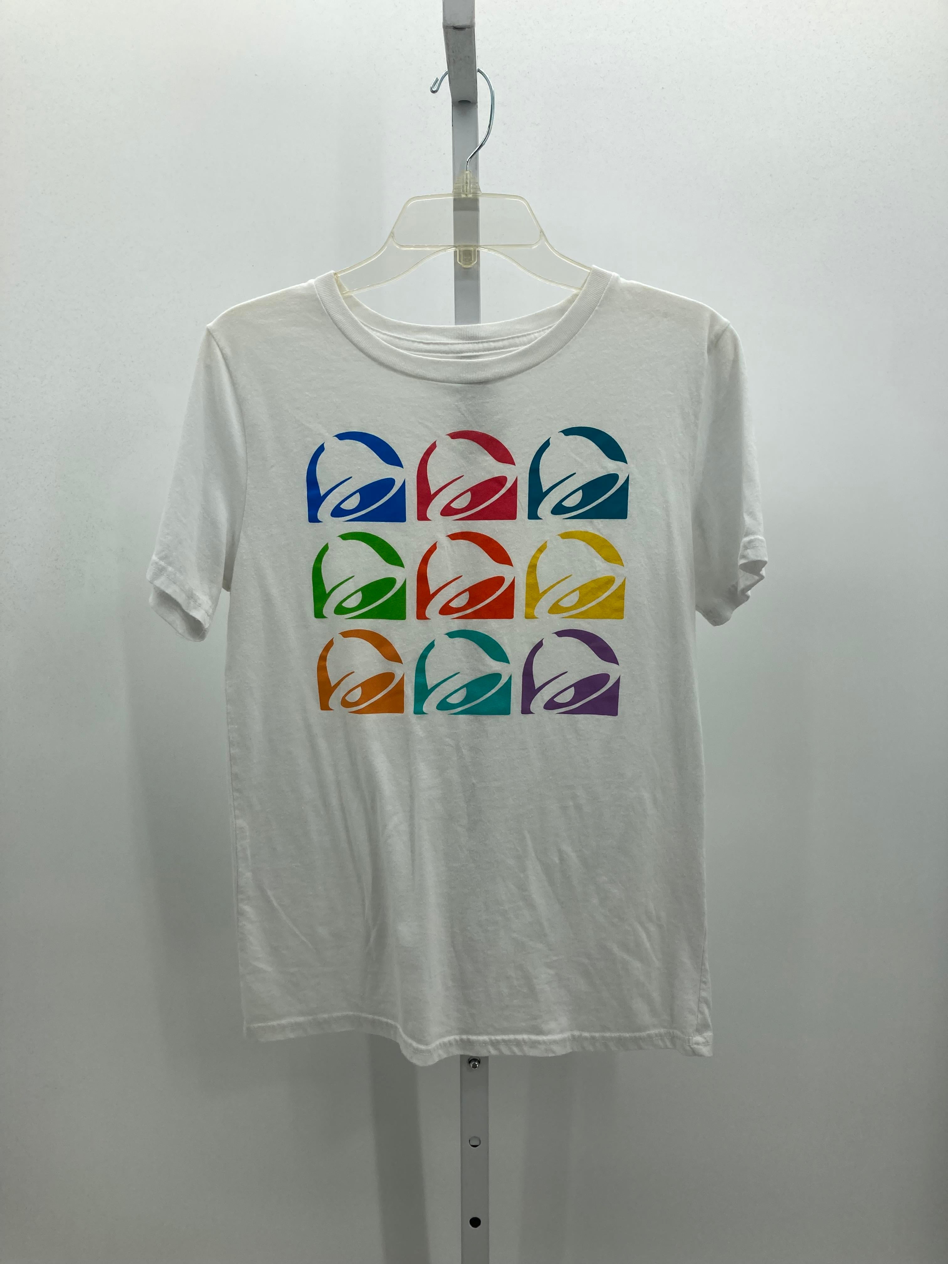 GRAPHIC KNIT TEE.