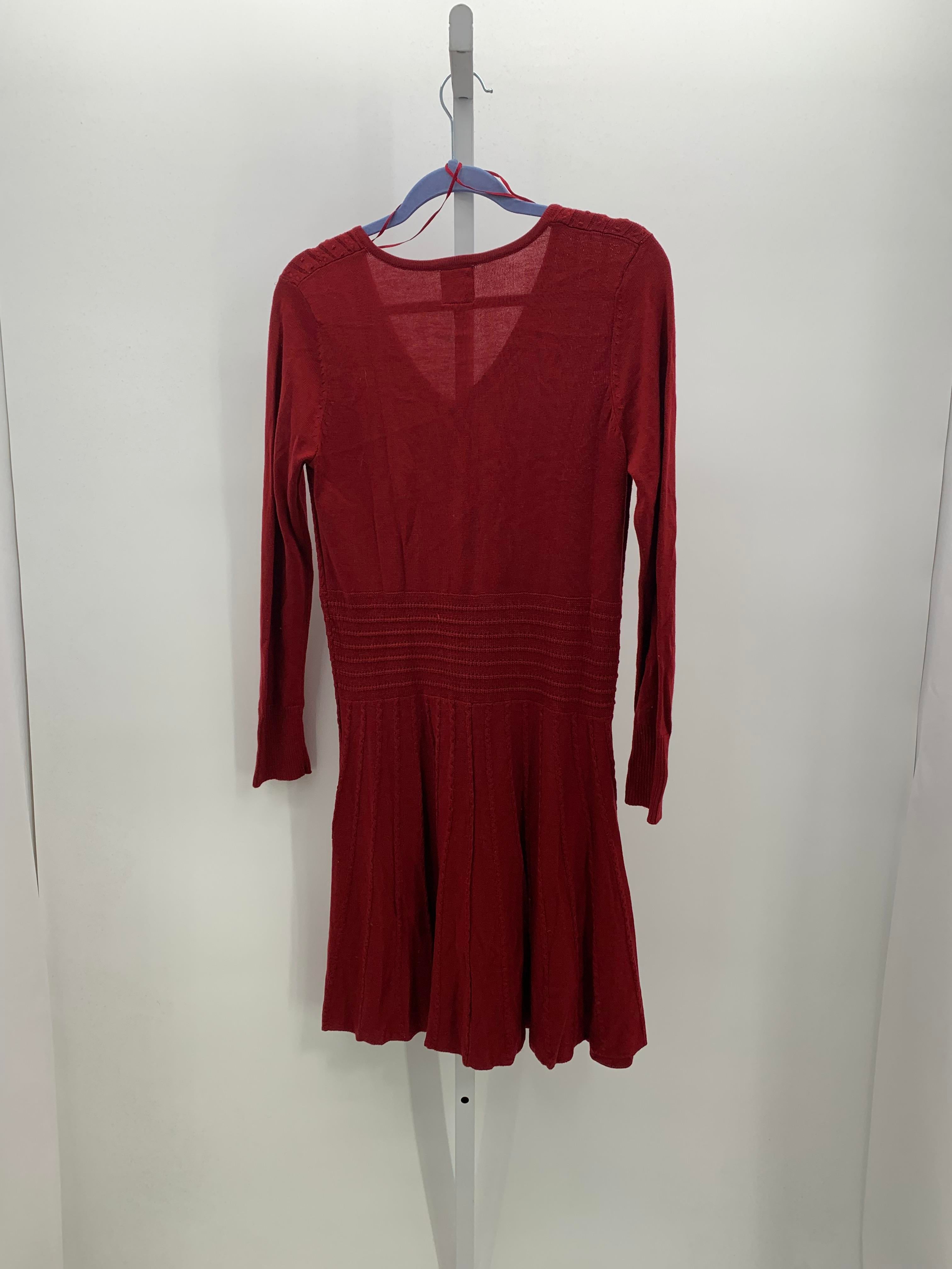 Vince Camuto Size Large Misses Long Sleeve Dress