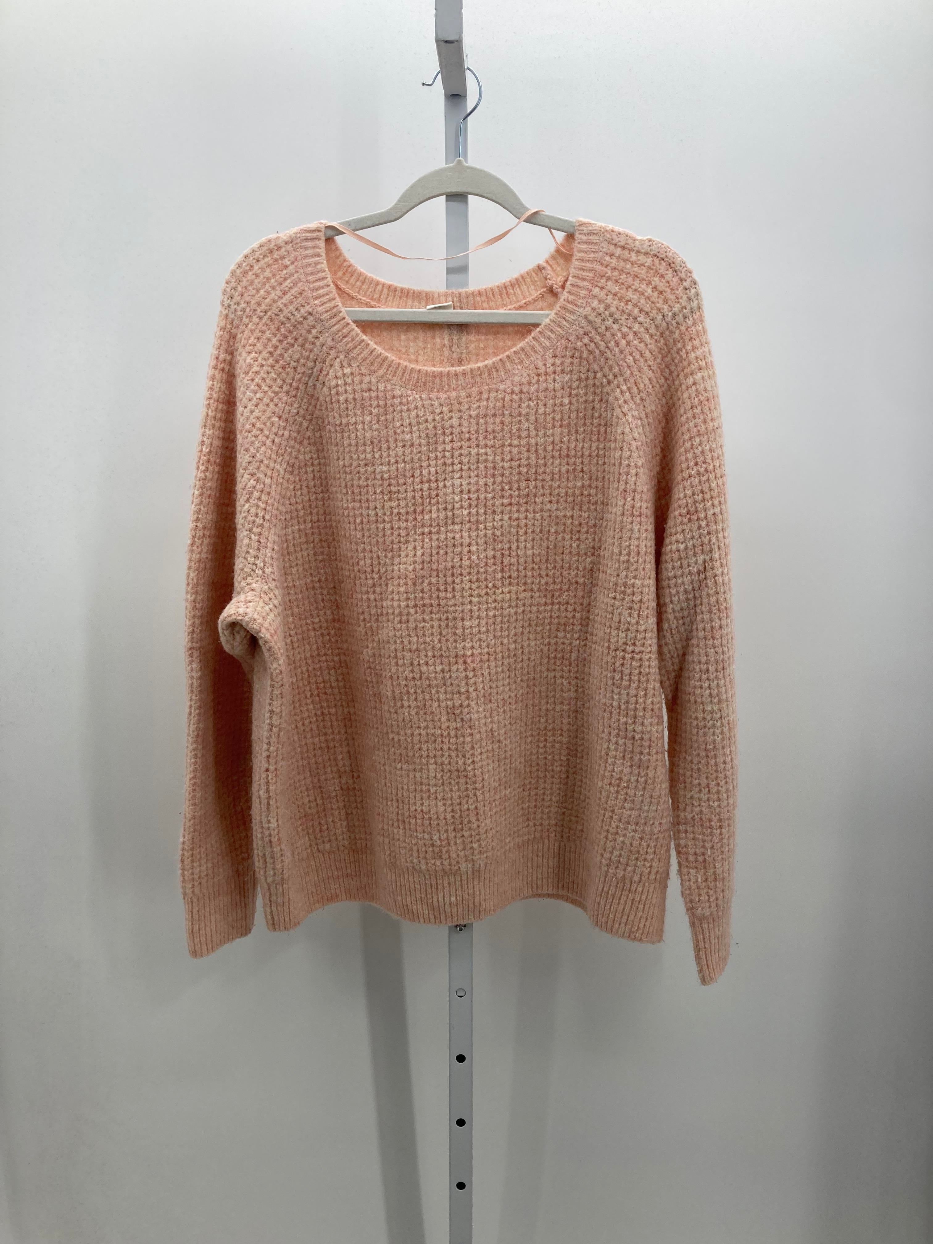 Gap Size Extra Large Misses Long Slv Sweater