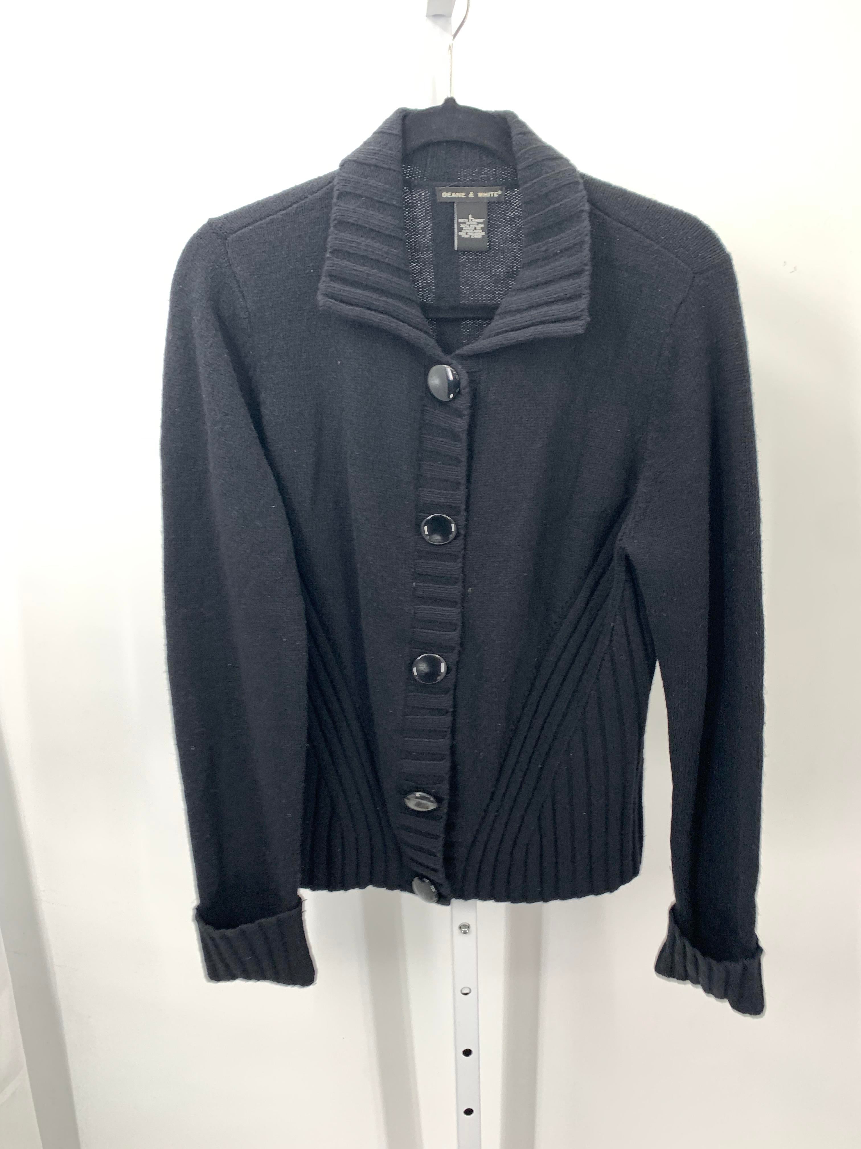 Deane & White Size Large Misses Long Slv Sweater