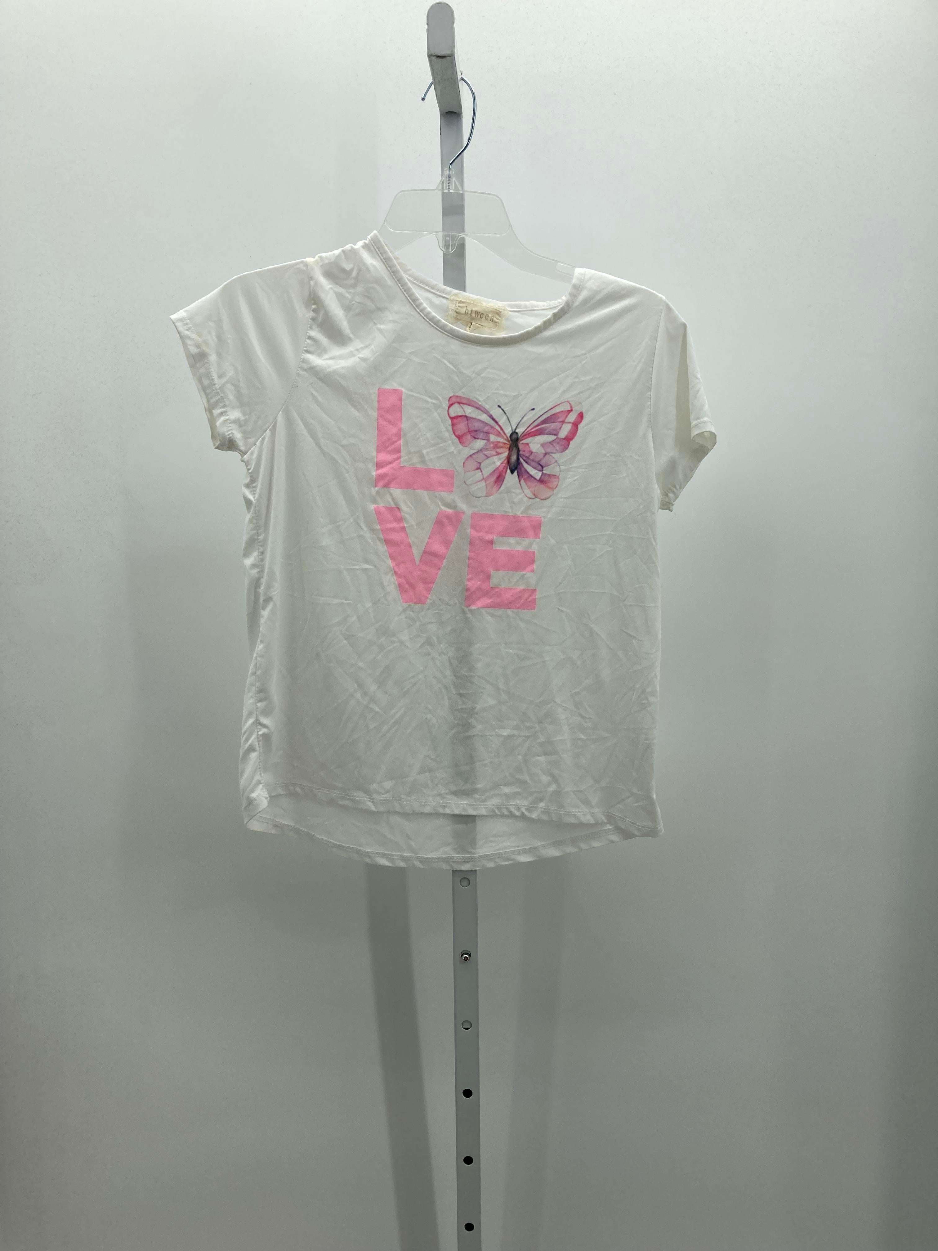 BTween Size 14-16 Girls Short Sleeve Shirt