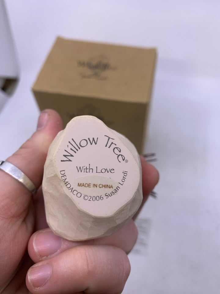 NIB WITH LOVE CURLY HAIR HOLDING HEART.