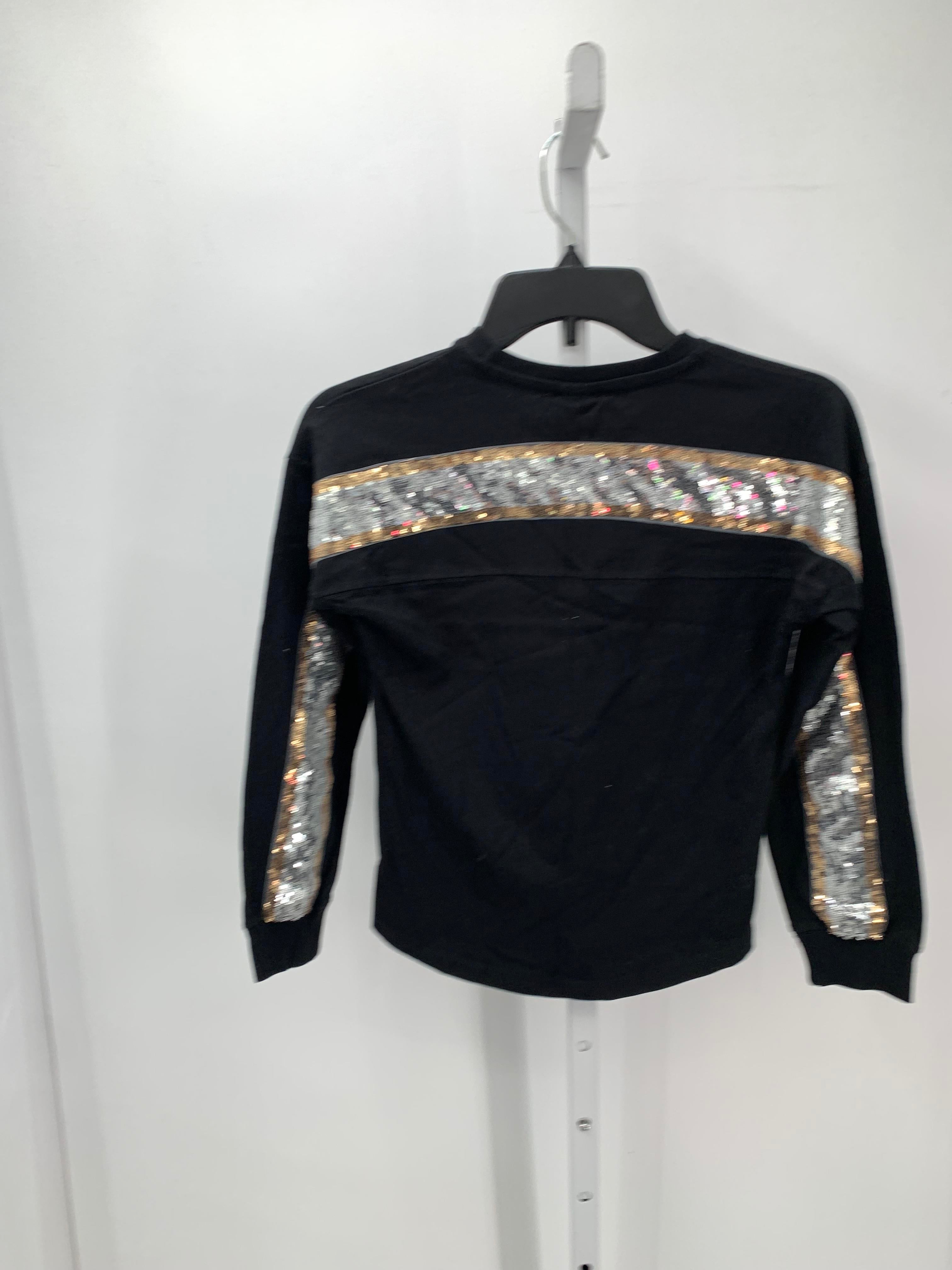 Size 8-10 Girls Long Sleeve Shirt