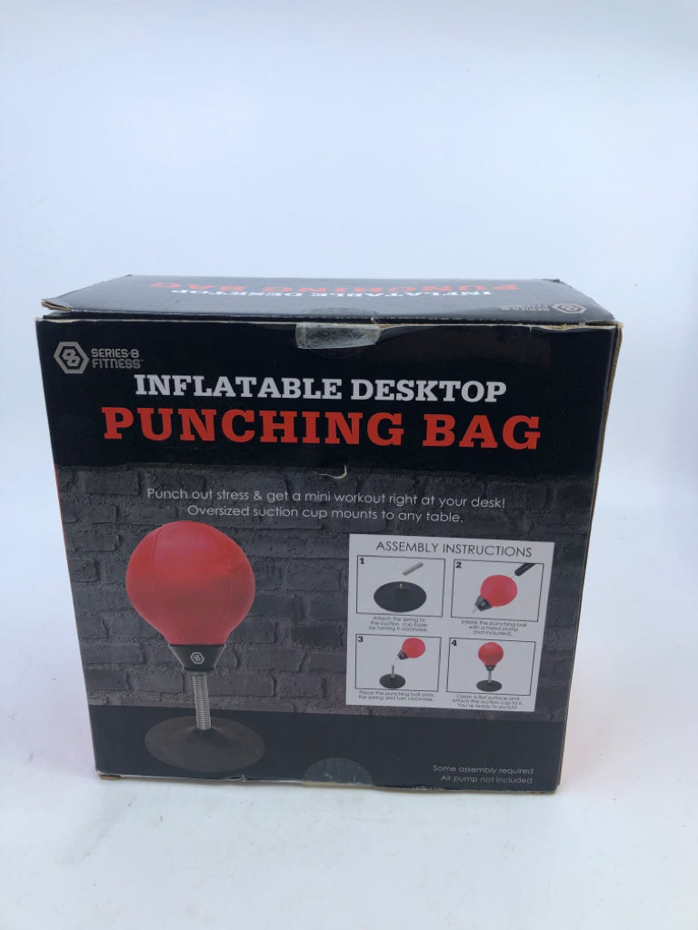 NIB INFLATABLE PUNCHING BAG.
