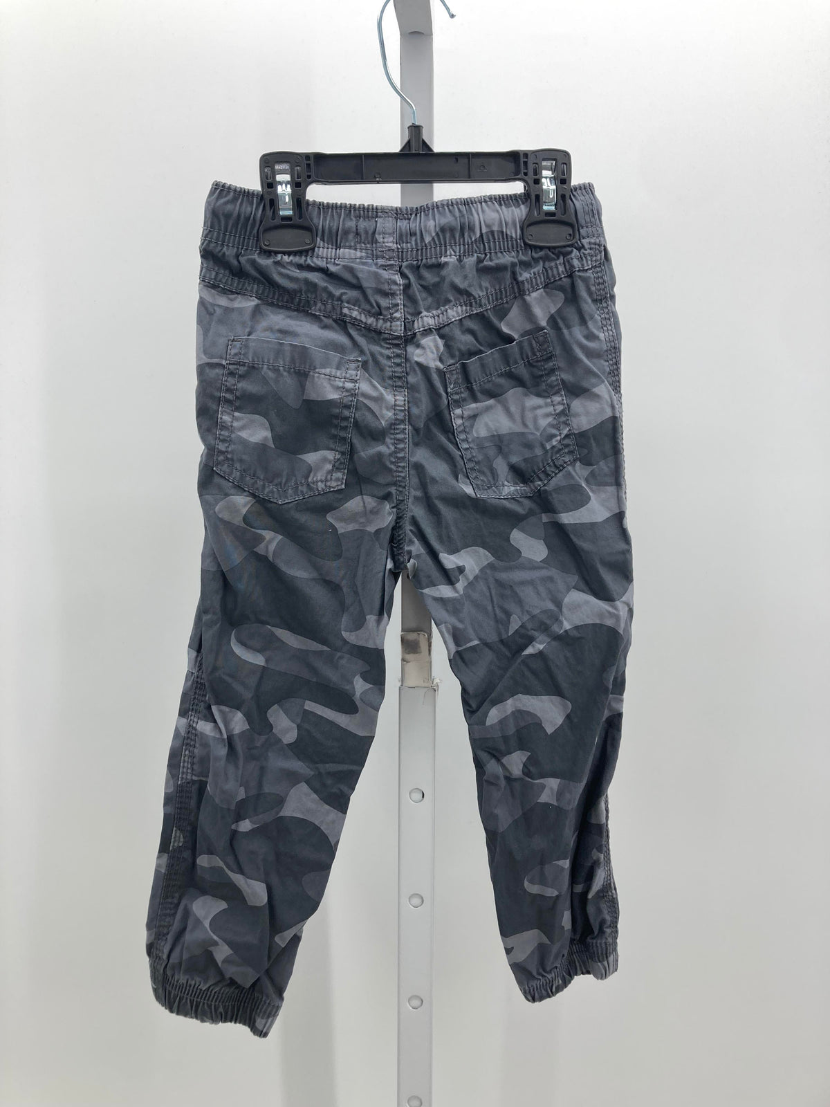 DRAW WAIST CAMO