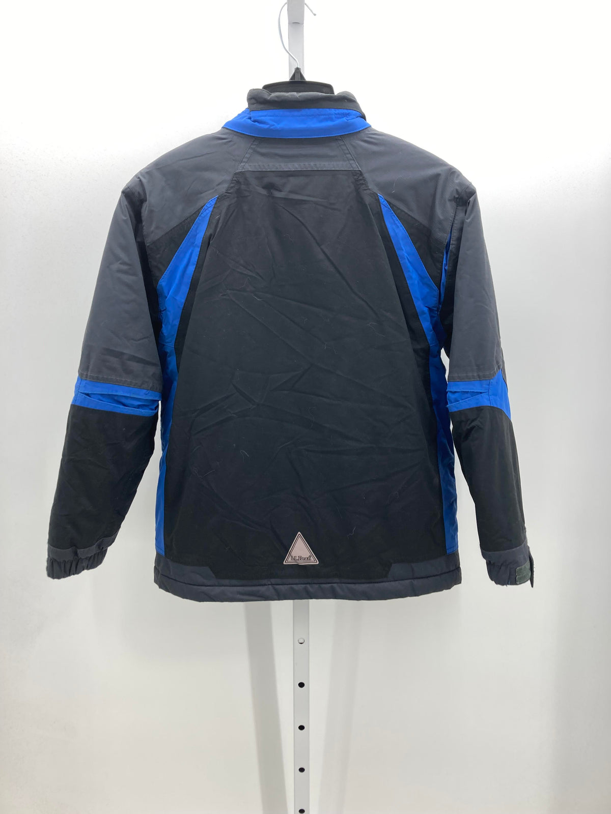 BLUE ZIP UP.