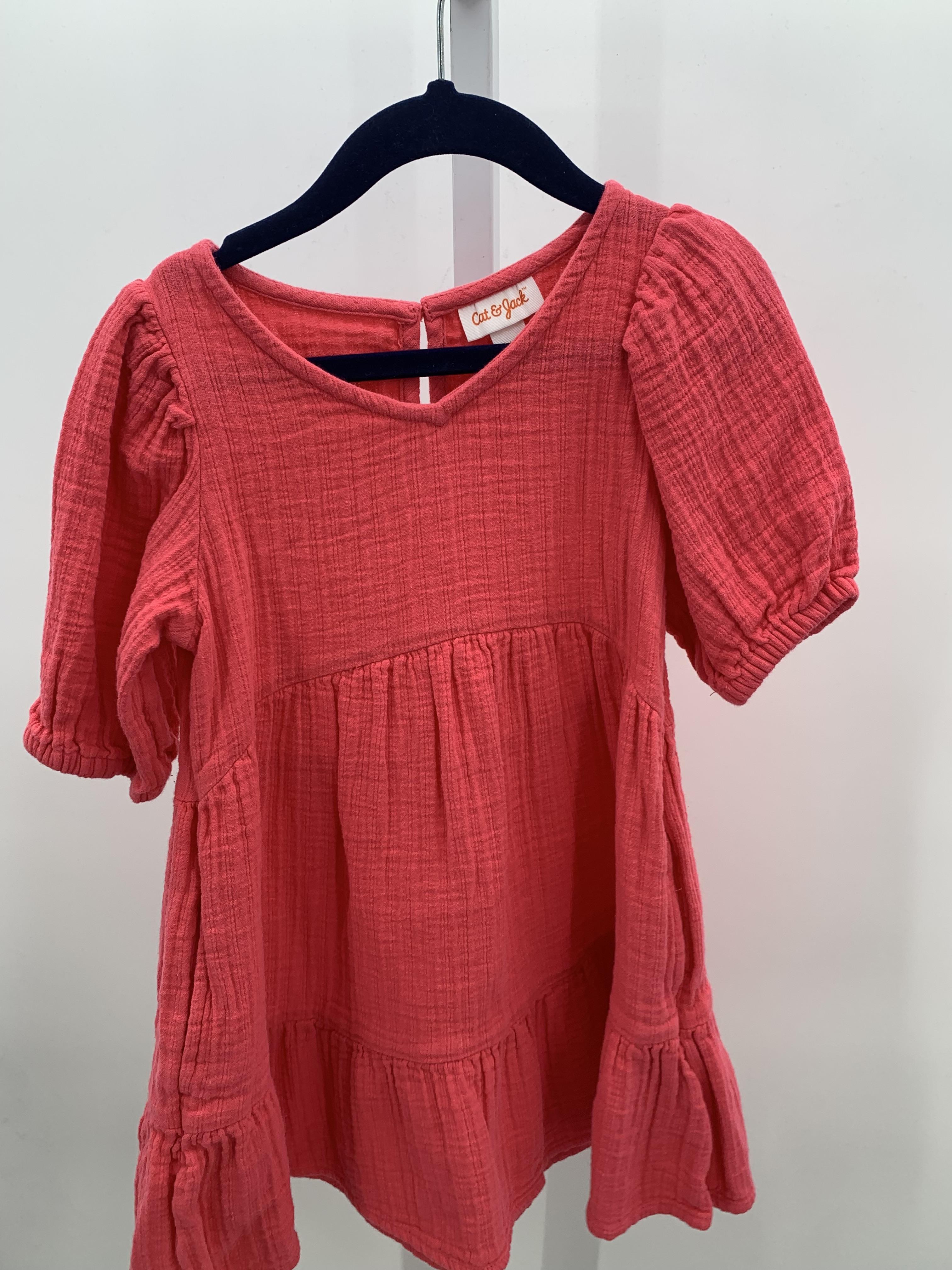 Cat & Jack Size 4-5 Girls Short Sleeve Dress