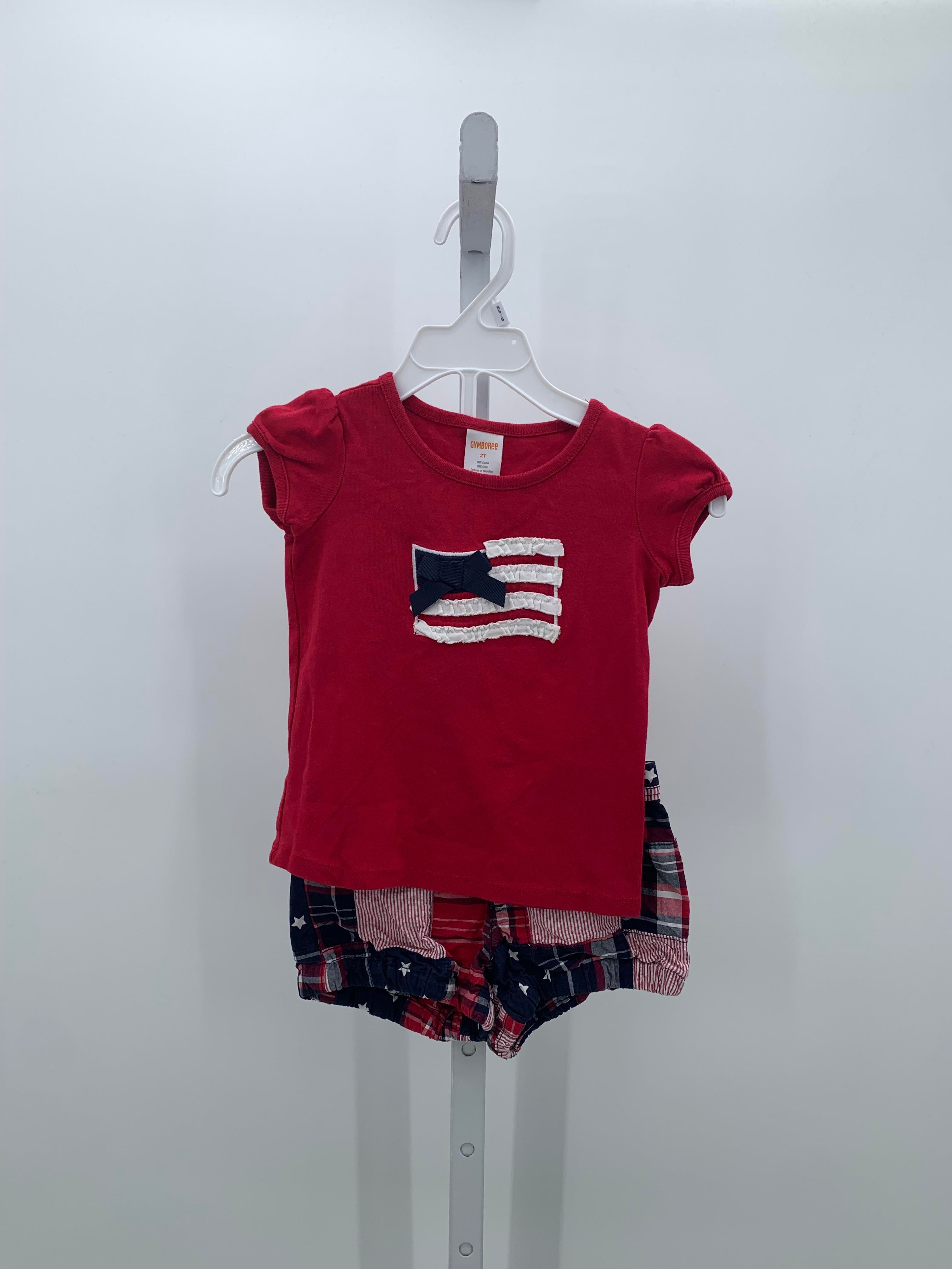 Gymboree Size 2T Girls 2 Pieces
