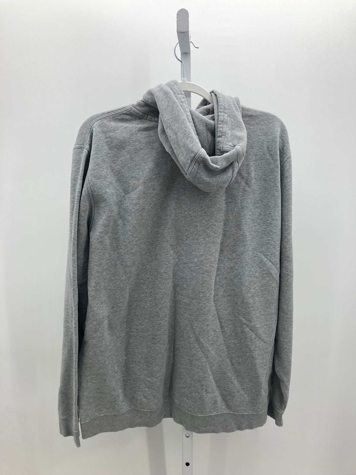 HOODED KNIT