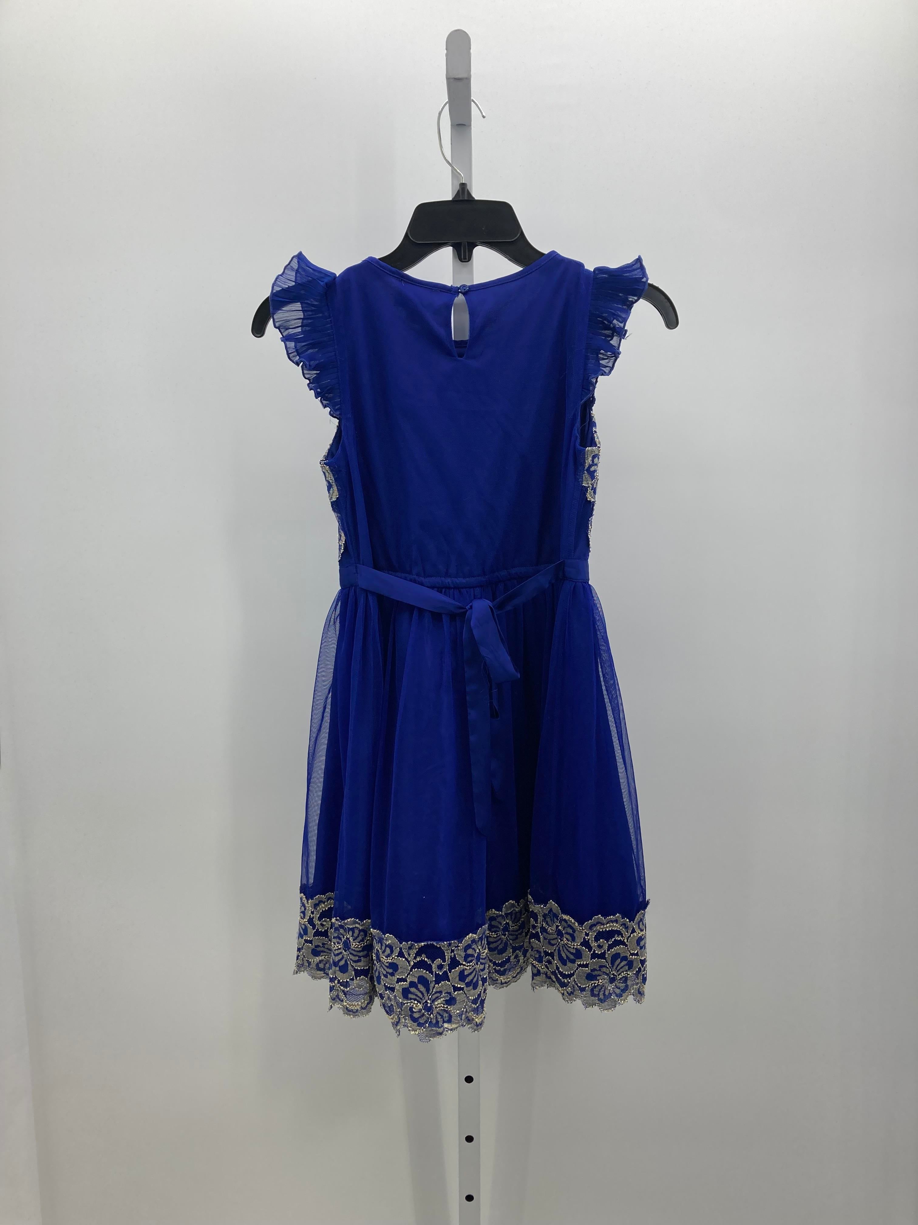 D-Signed Size 10-12 Girls Sleeveless Dress