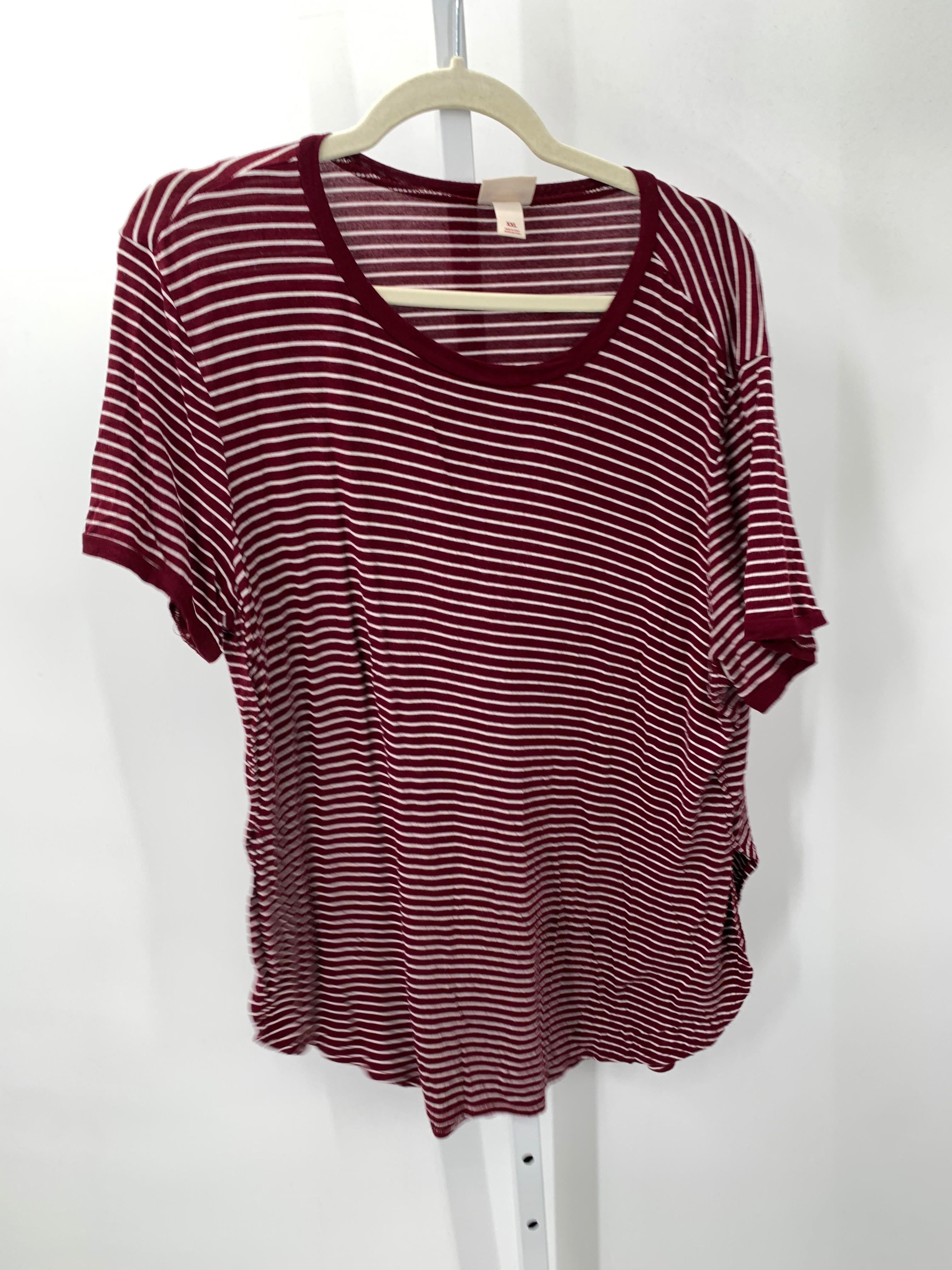 Mossimo Size XXL Misses Short Sleeve Shirt