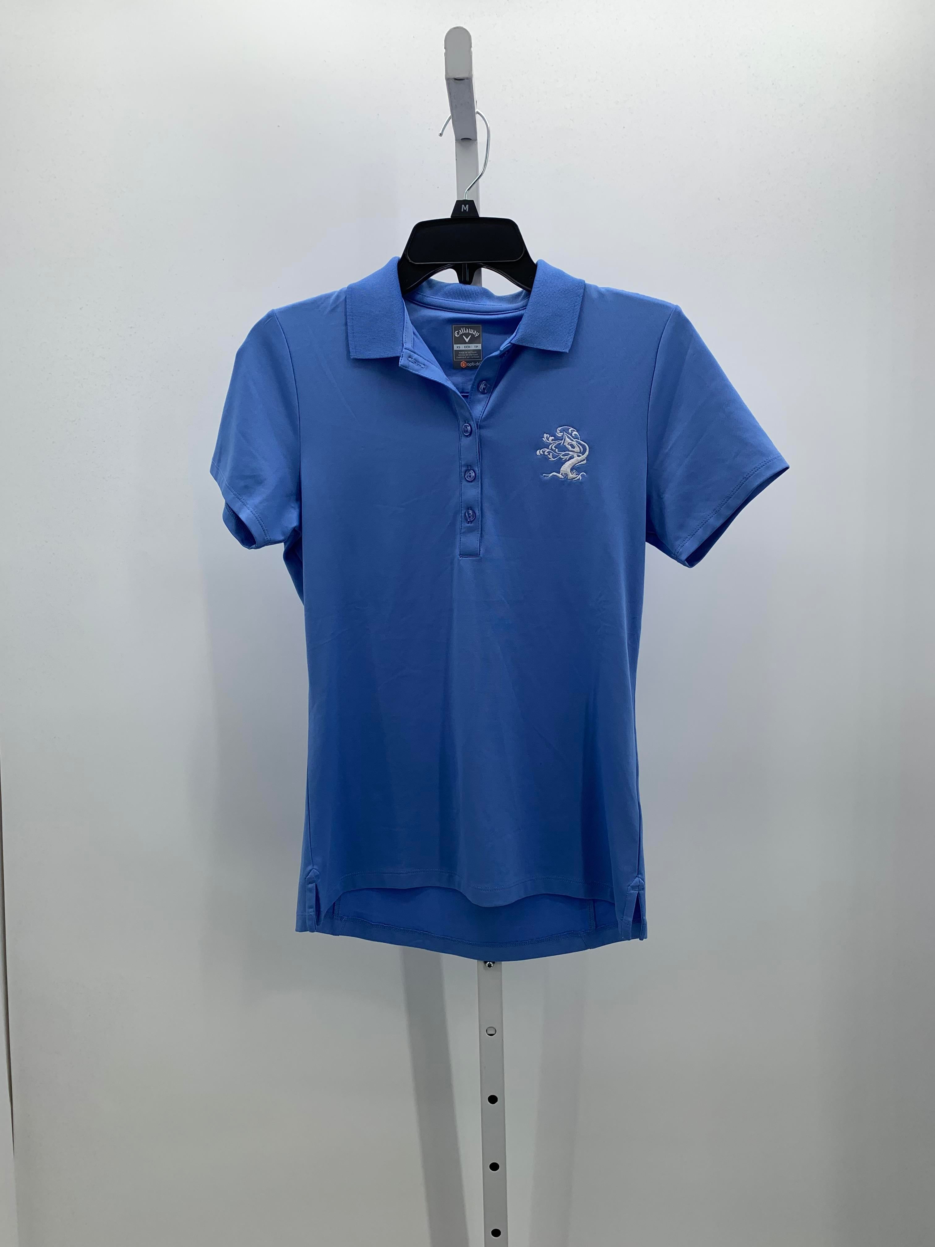 Size X Small Misses Short Sleeve Shirt
