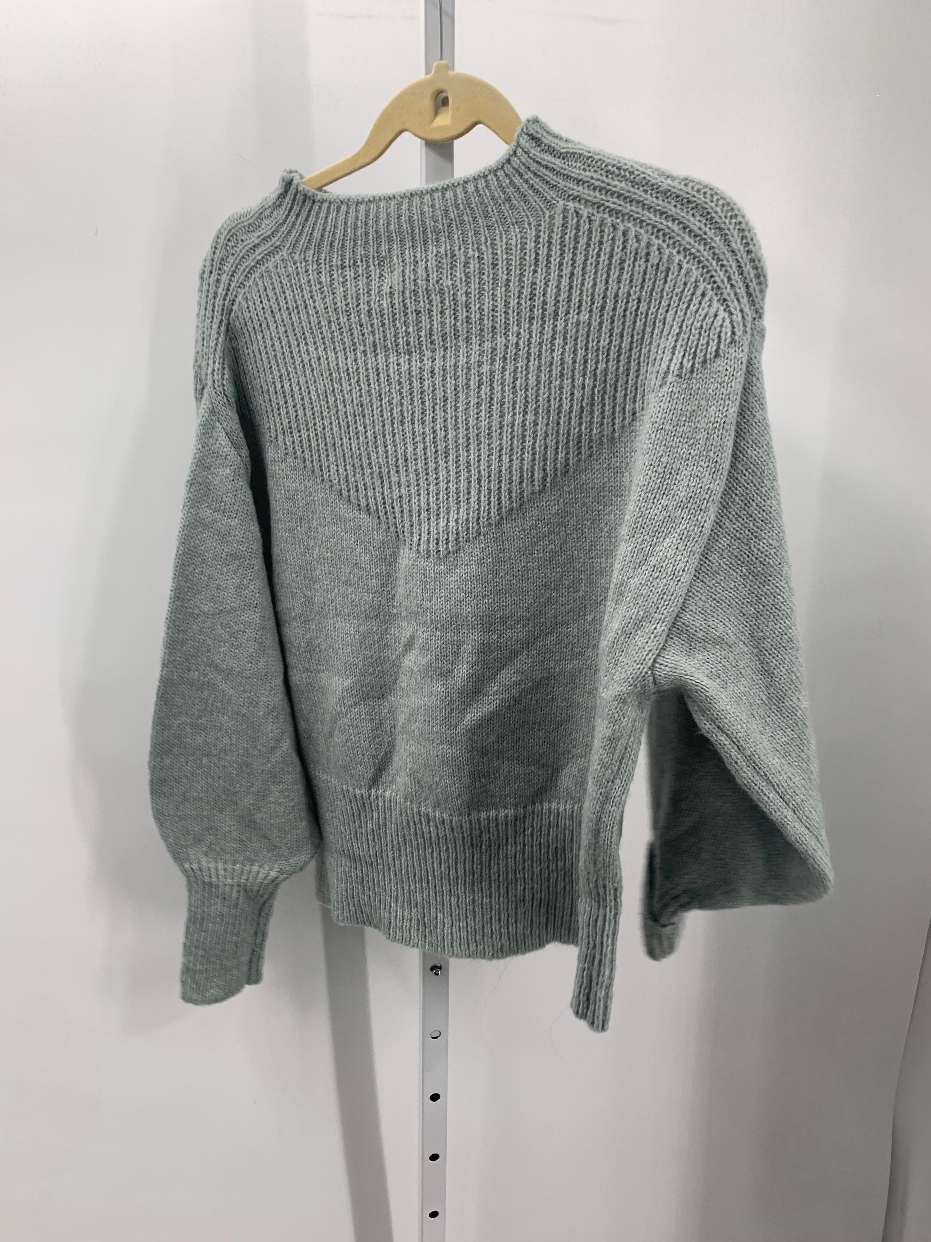 Zenana Size Large Misses Long Slv Sweater