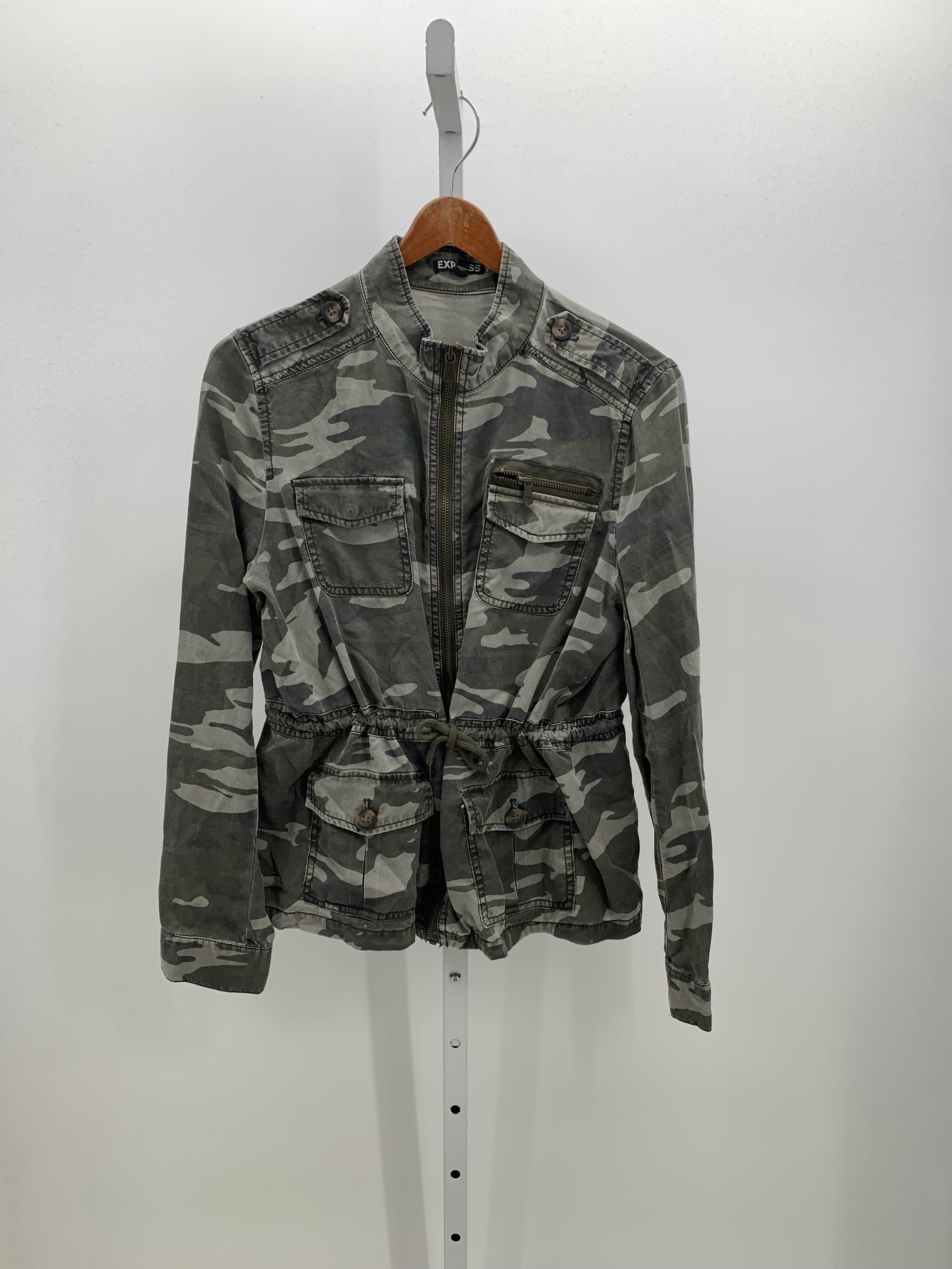 Express Size Small Misses Lightweight Jacket