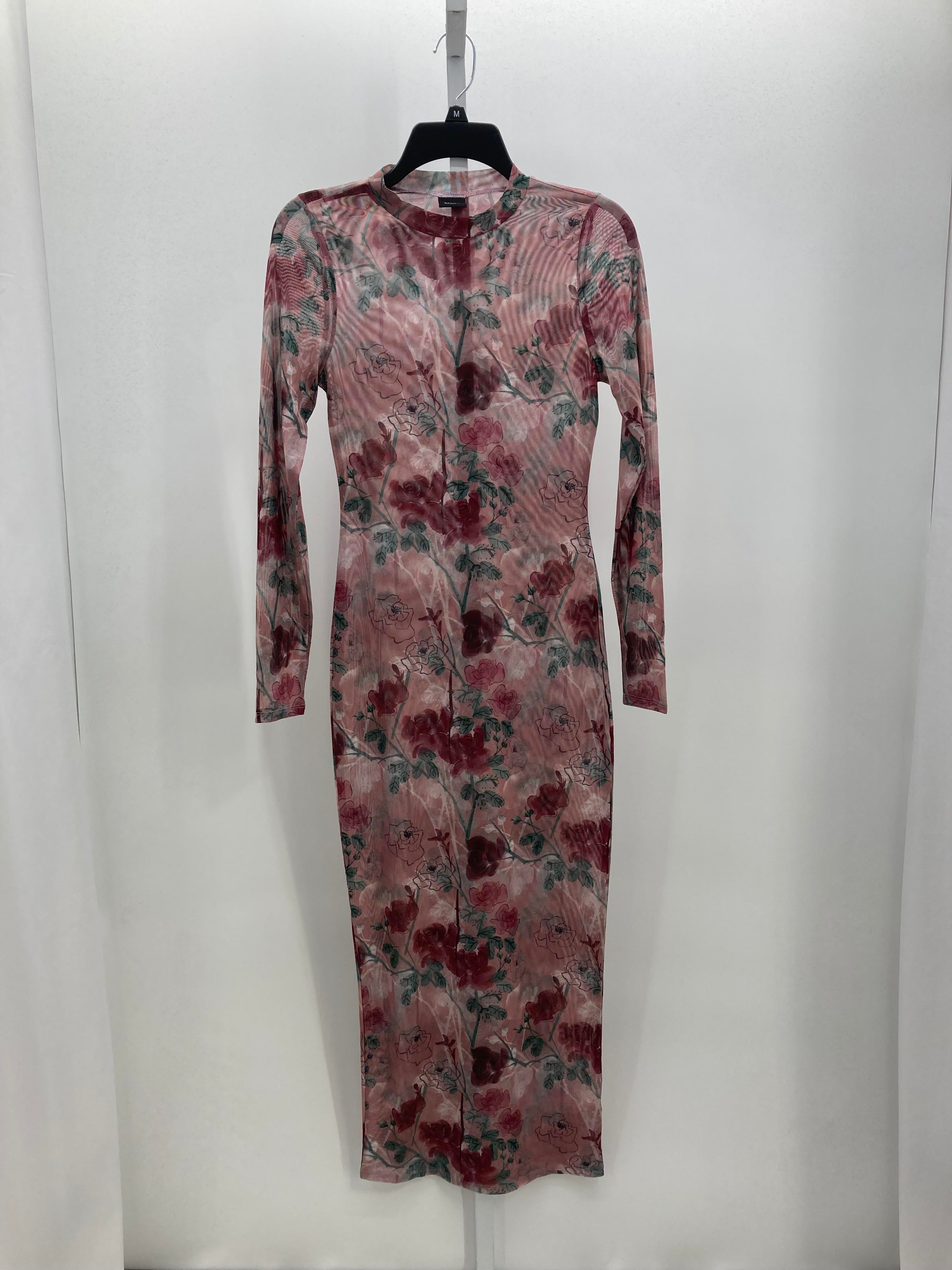 Size Medium Misses Long Sleeve Dress