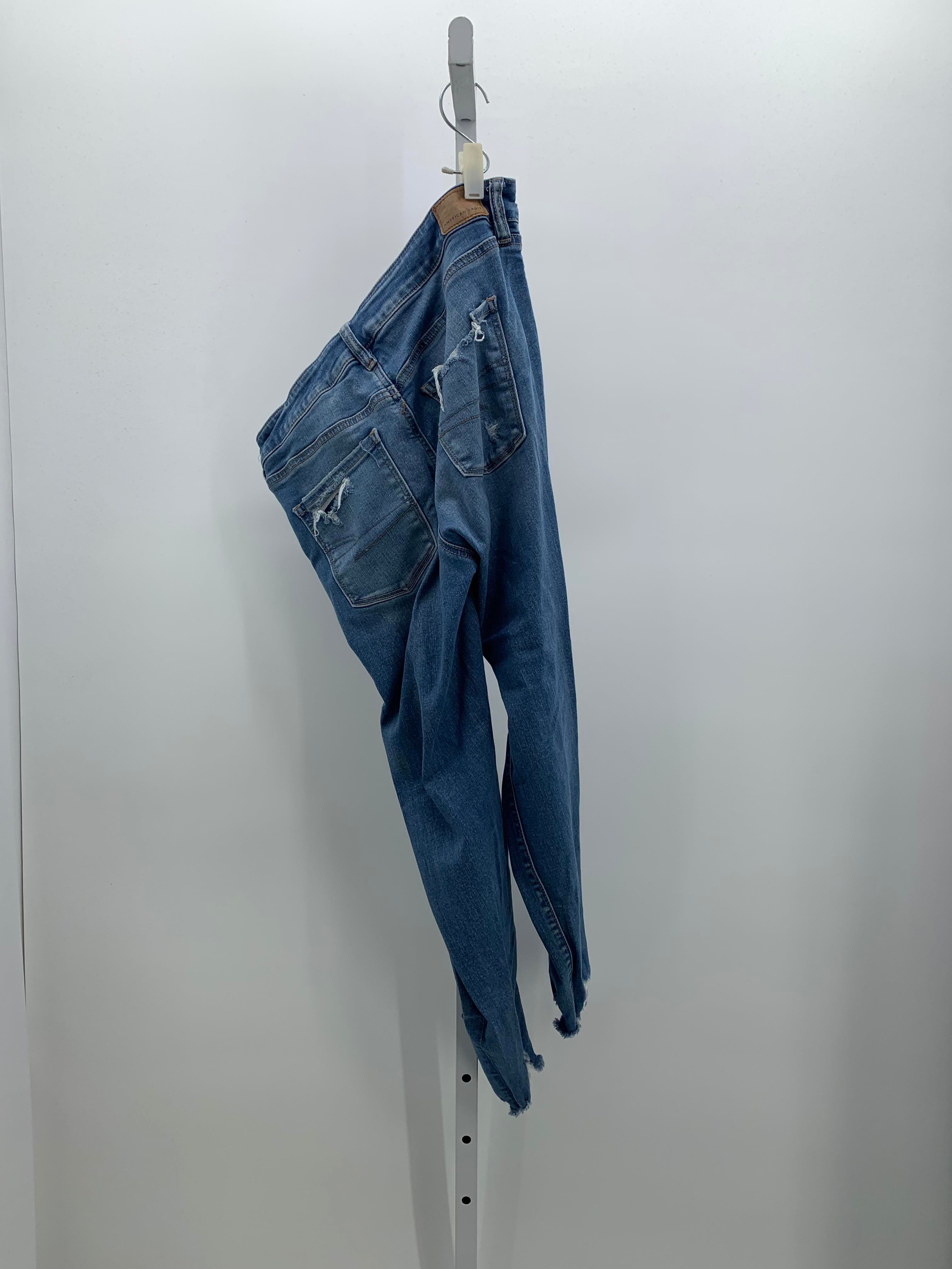 American Eagle Size 14 short Juniors Jeans