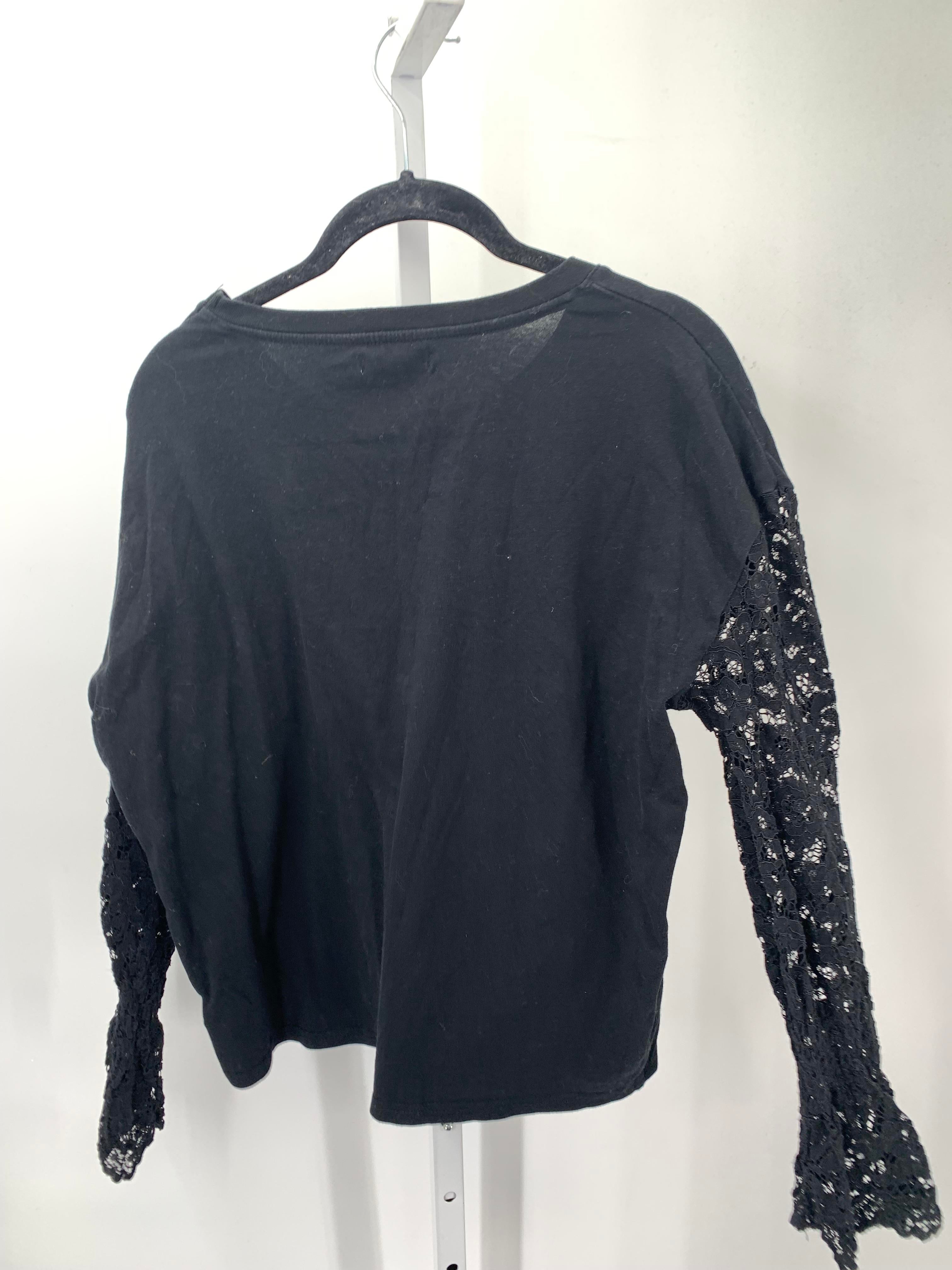 Curve Appeal Size Medium Misses Long Sleeve Shirt