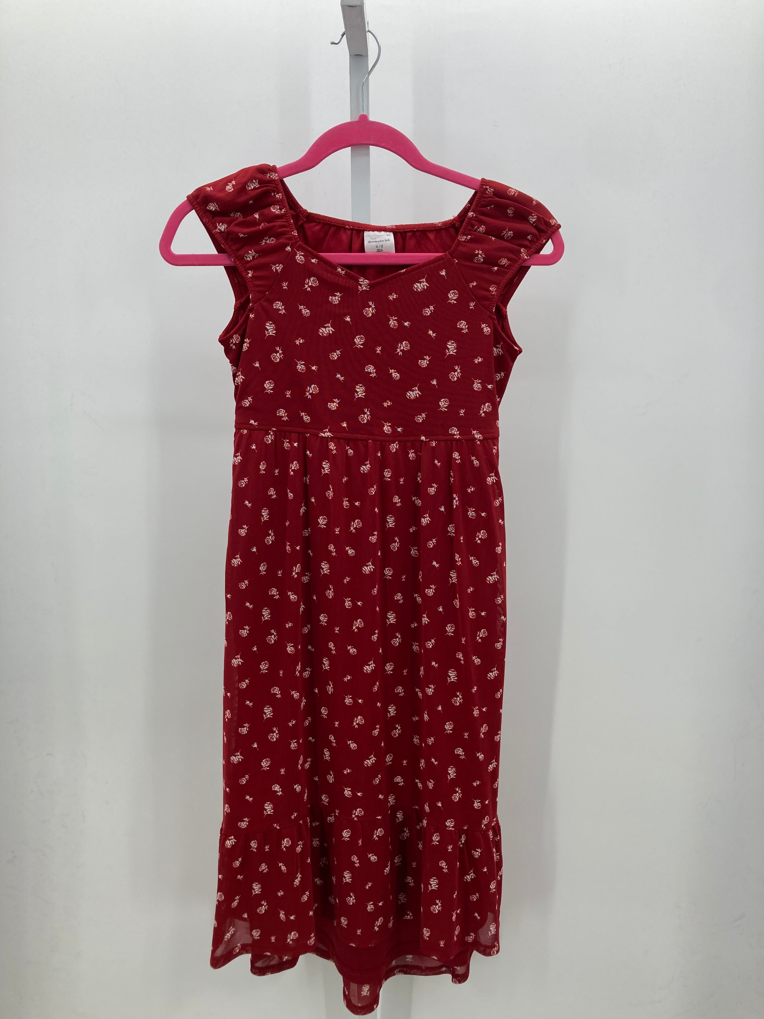 Abercrombie Kids Size 11/12 Girls Sleeveless Dress