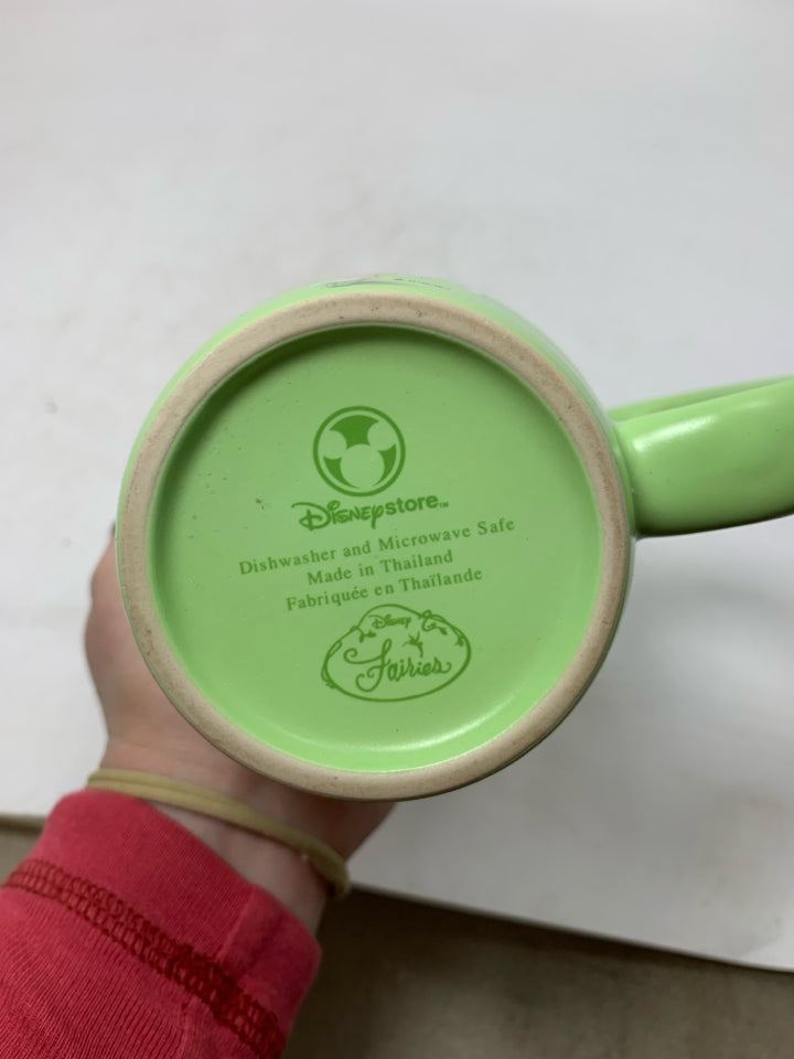 TINKERBELL DISNEY STORE MUG.