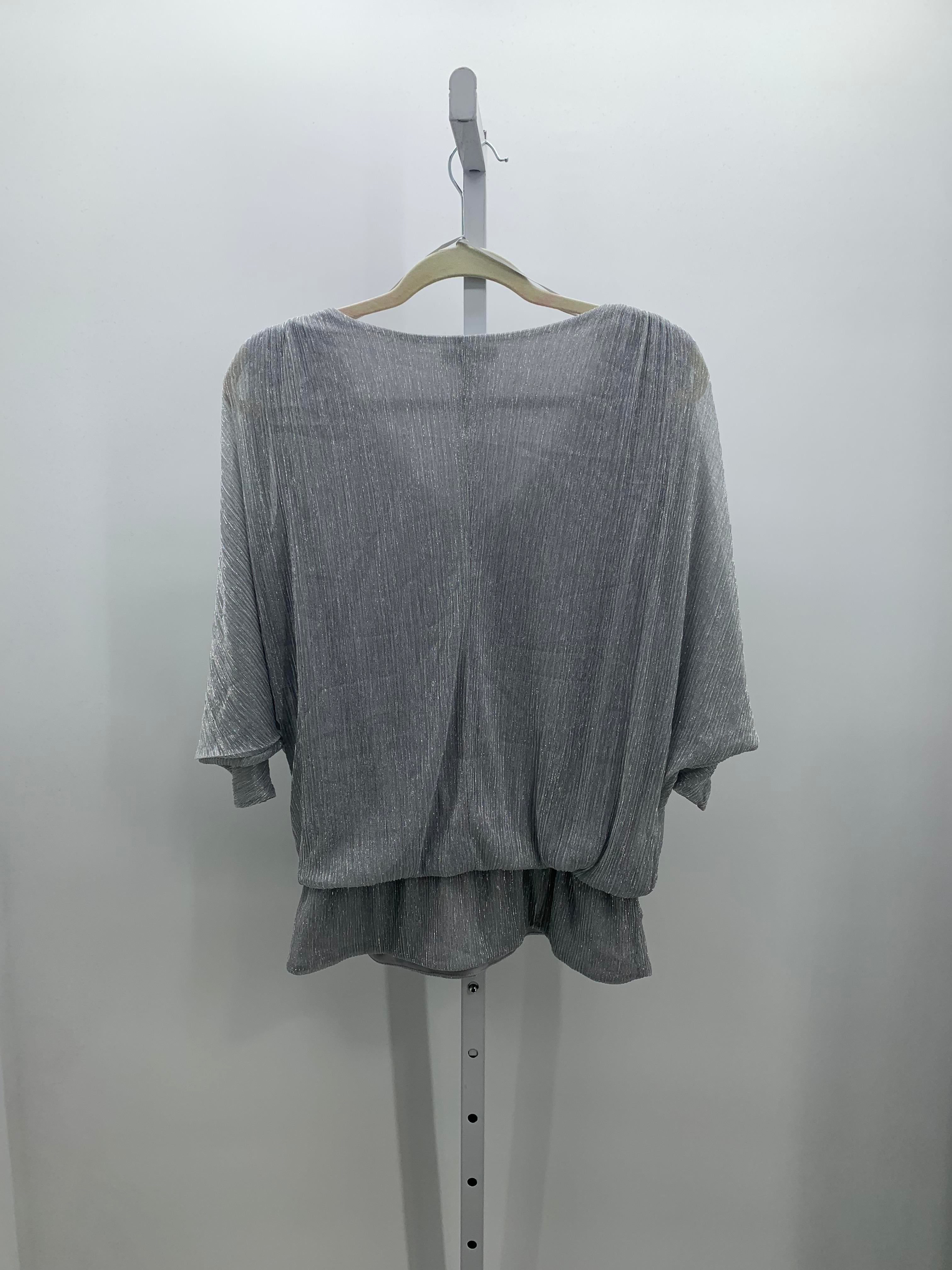 Chaus Size Large Misses Short Sleeve Dress
