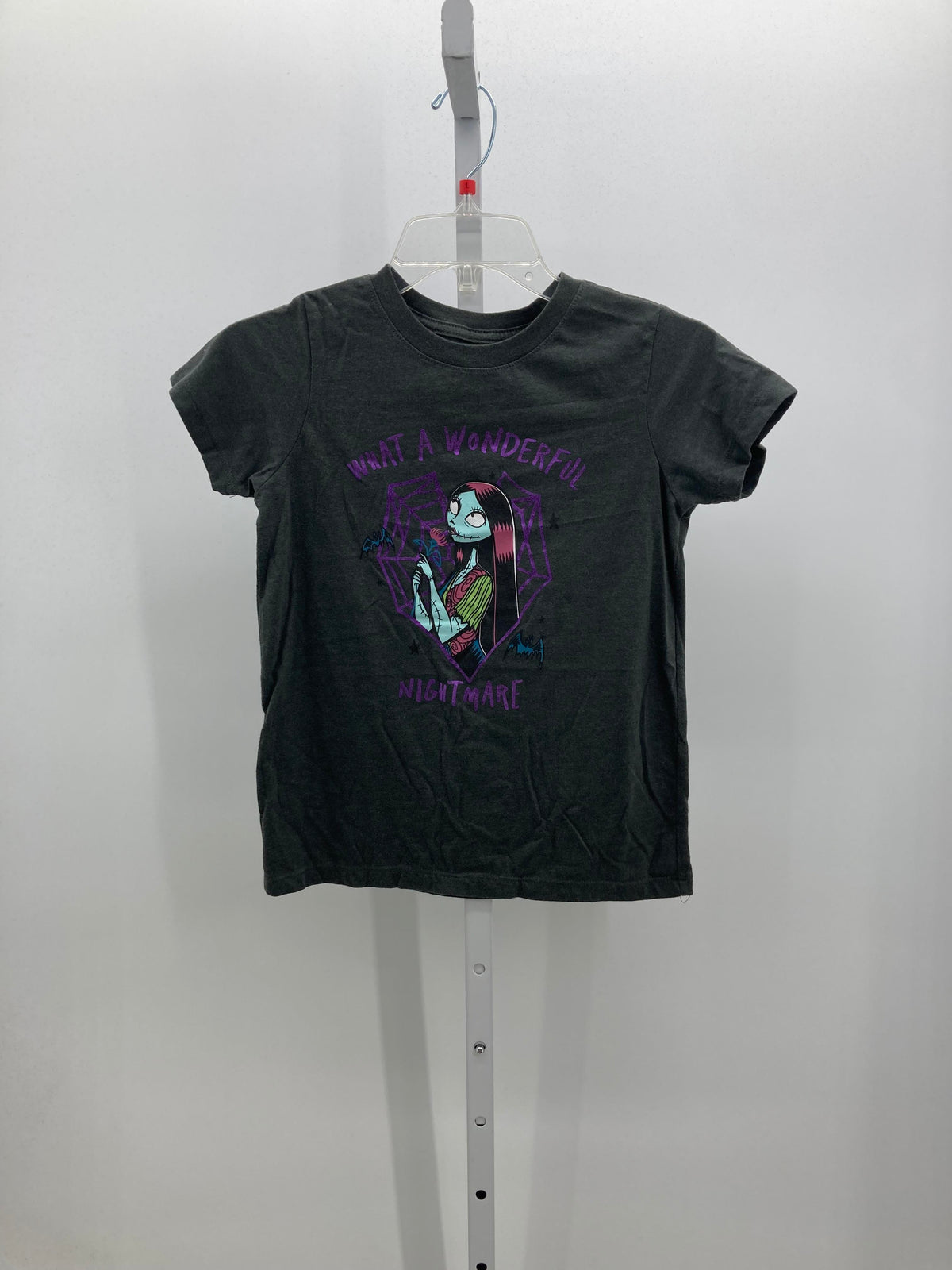 Disney Size 10-12 Girls Short Sleeve Shirt
