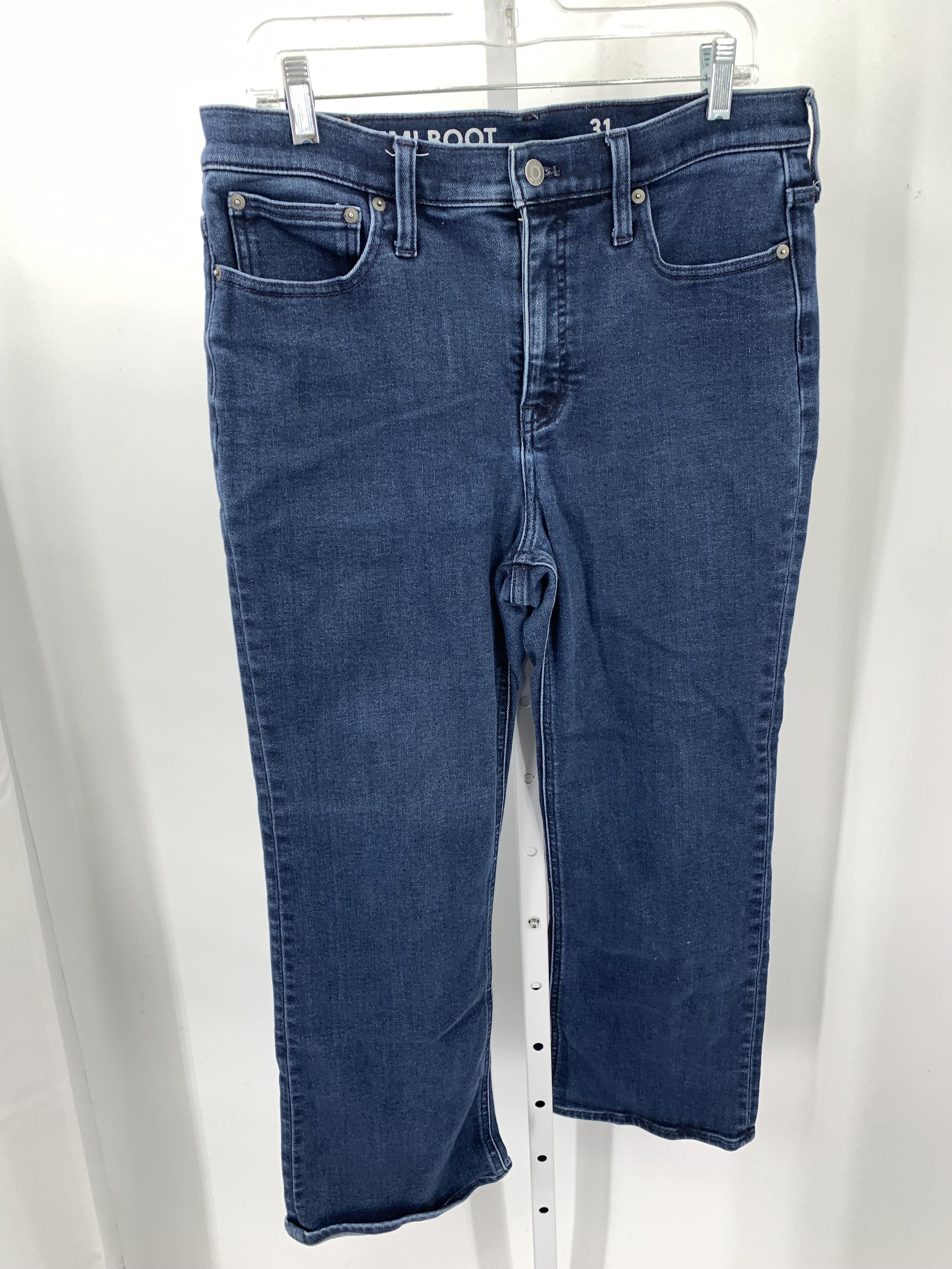 J. Crew Size 12 Misses Jeans