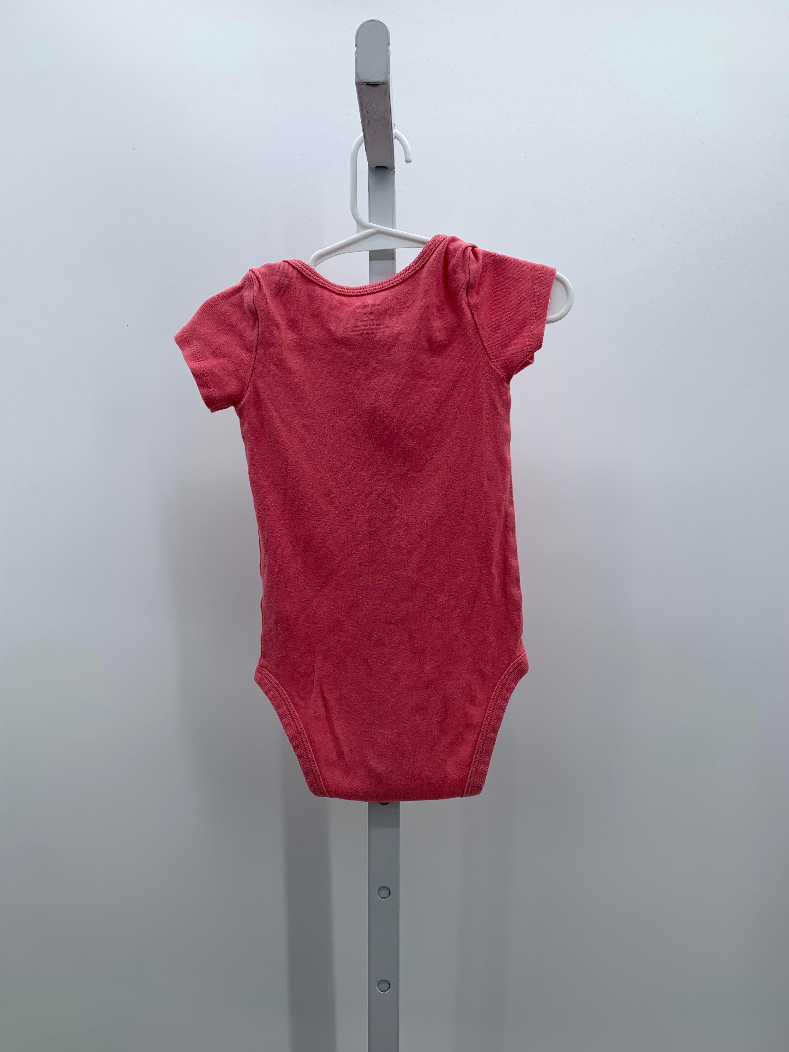 Carters Size 12 Months Girls Short Sleeve Shirt