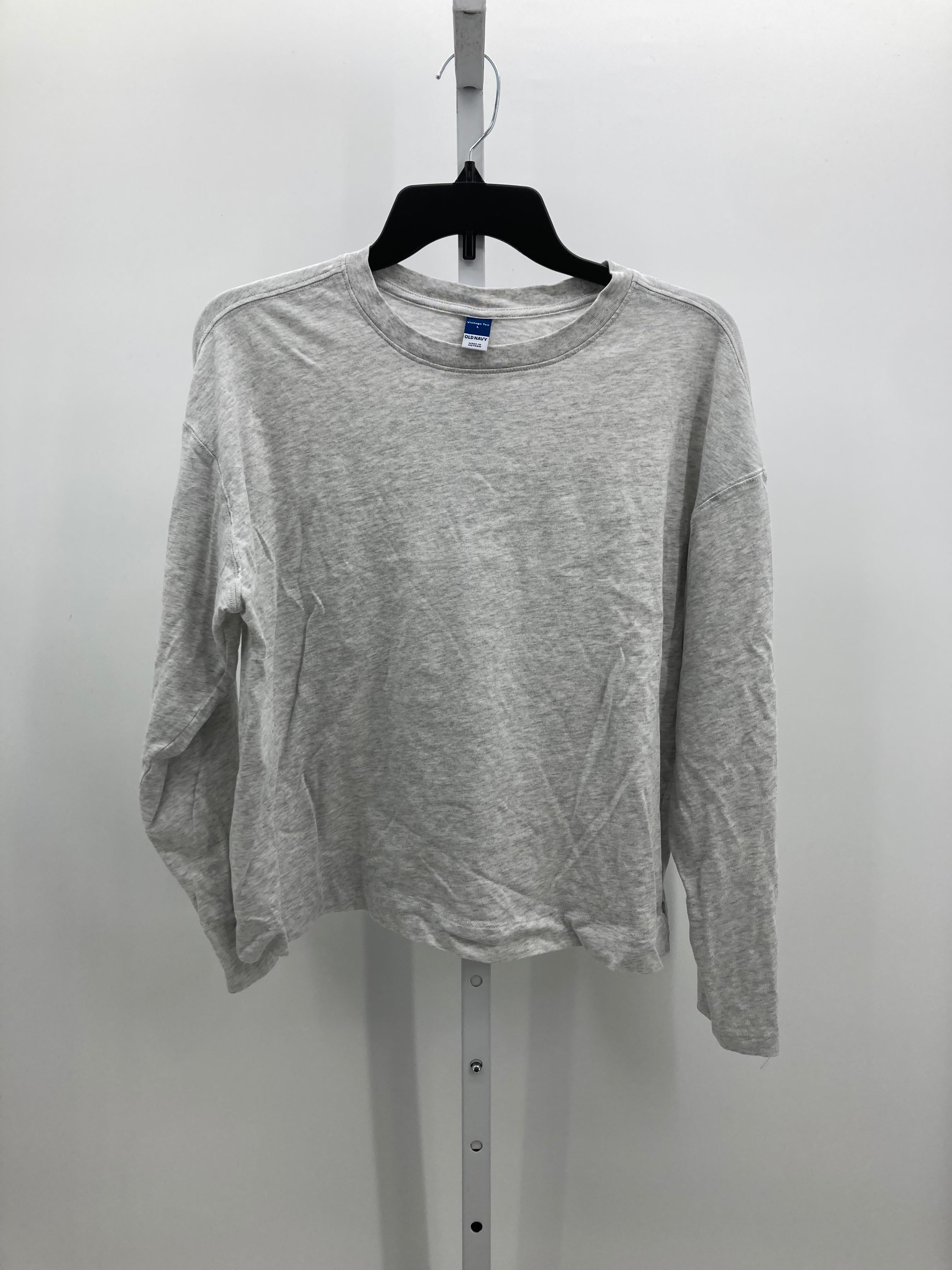 Old Navy Size Large Misses Long Sleeve Shirt