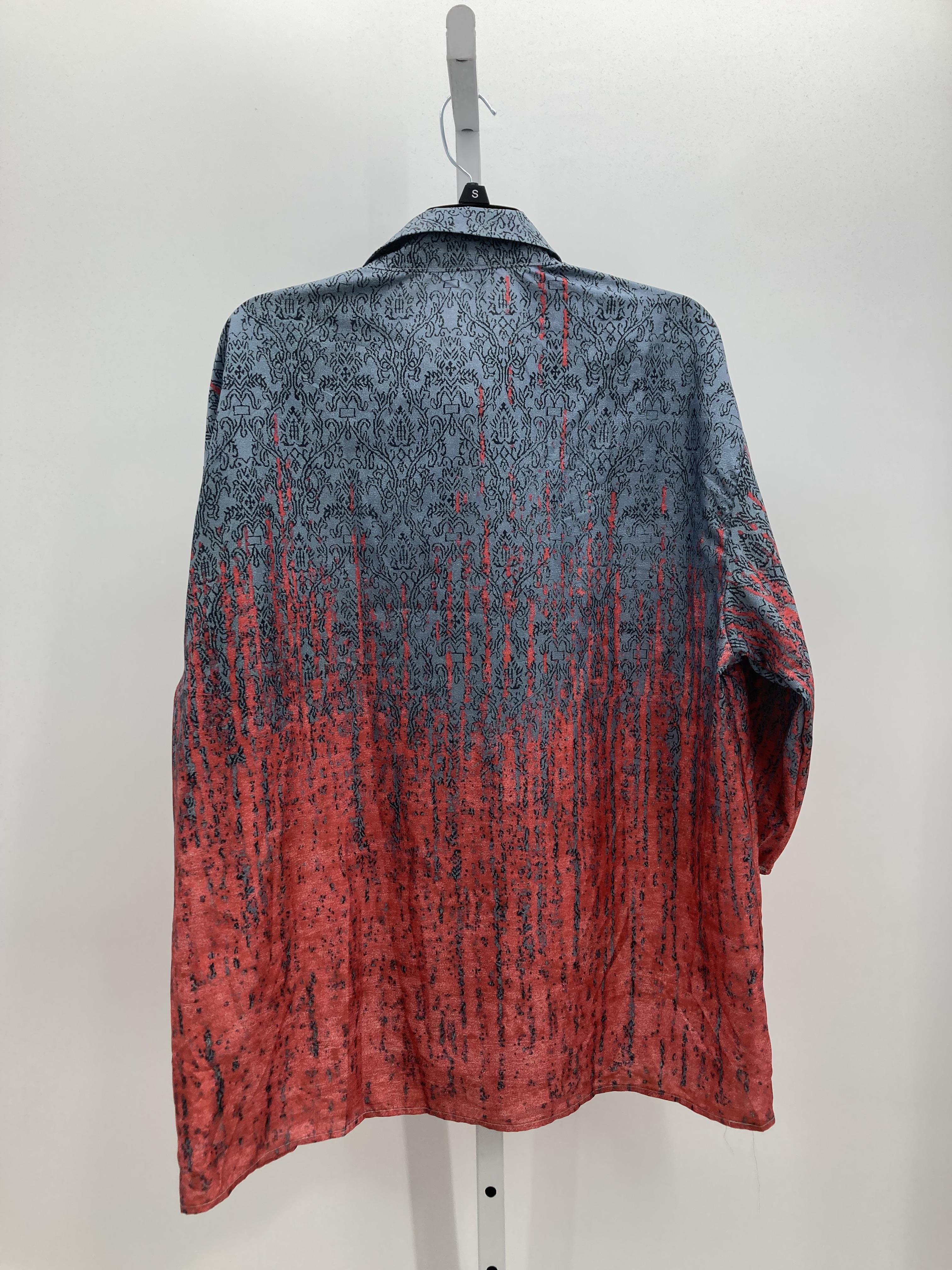 Size XXL Misses 3/4 Sleeve Shirt