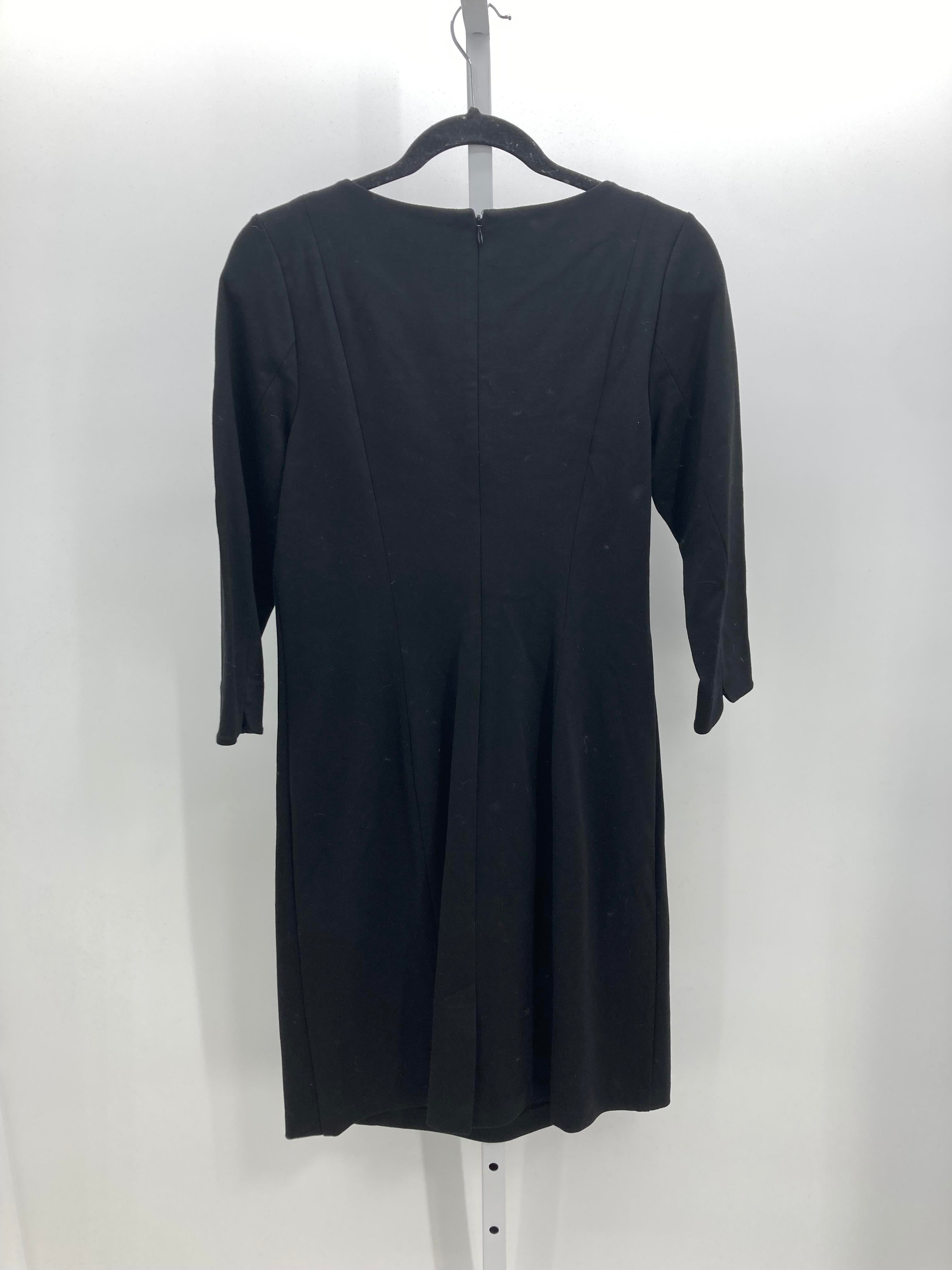 Talbots Size 8 Petite Petite Long Sleeve Dress