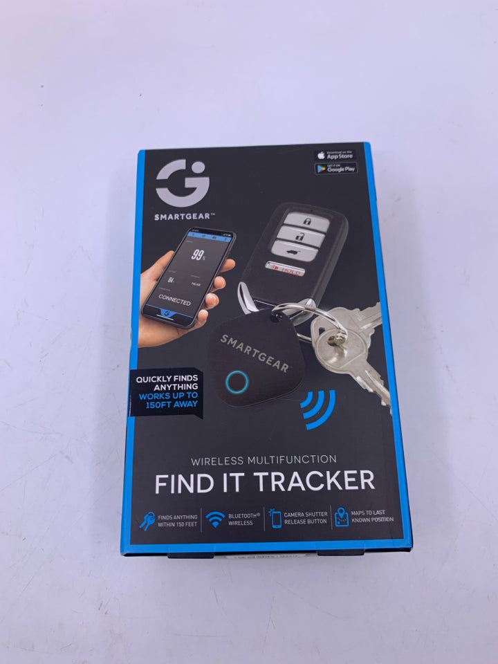 NIB SMARTGEAR FIND IT TRACKER.