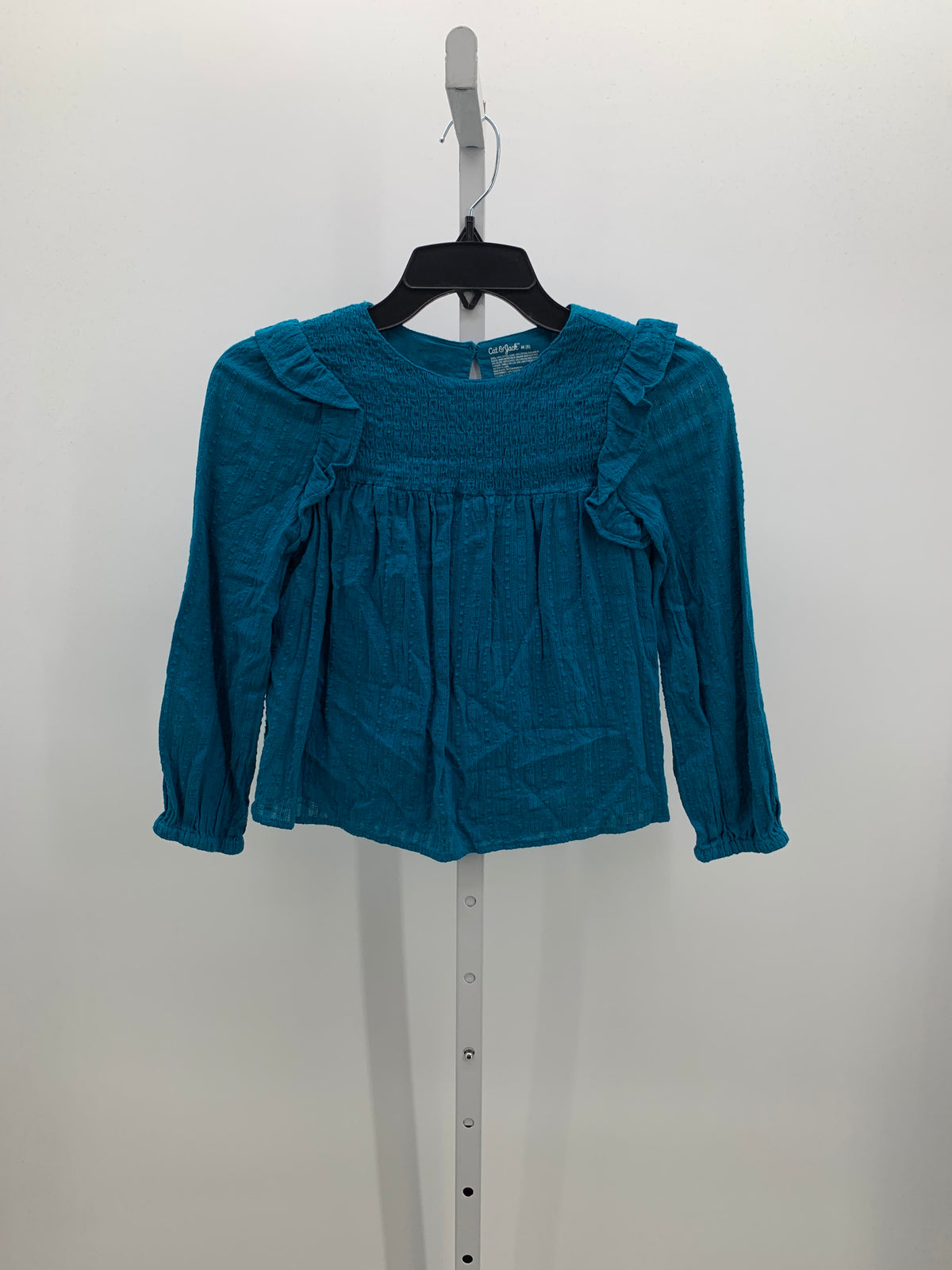 Cat & Jack Size 8 Girls Long Sleeve Shirt