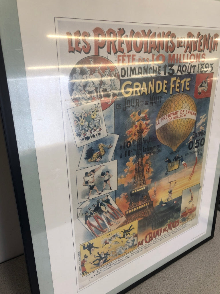 LES PREVOYANTS DEL AVENIR WALL ART.