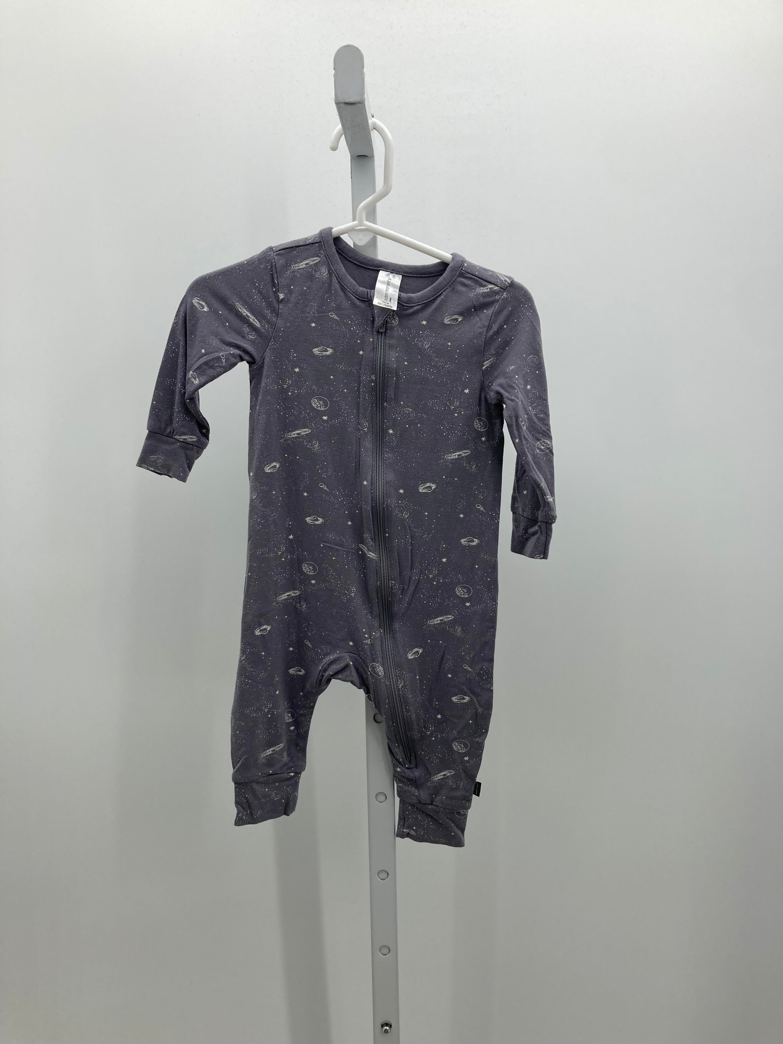 PLANETS ZIP KNIT